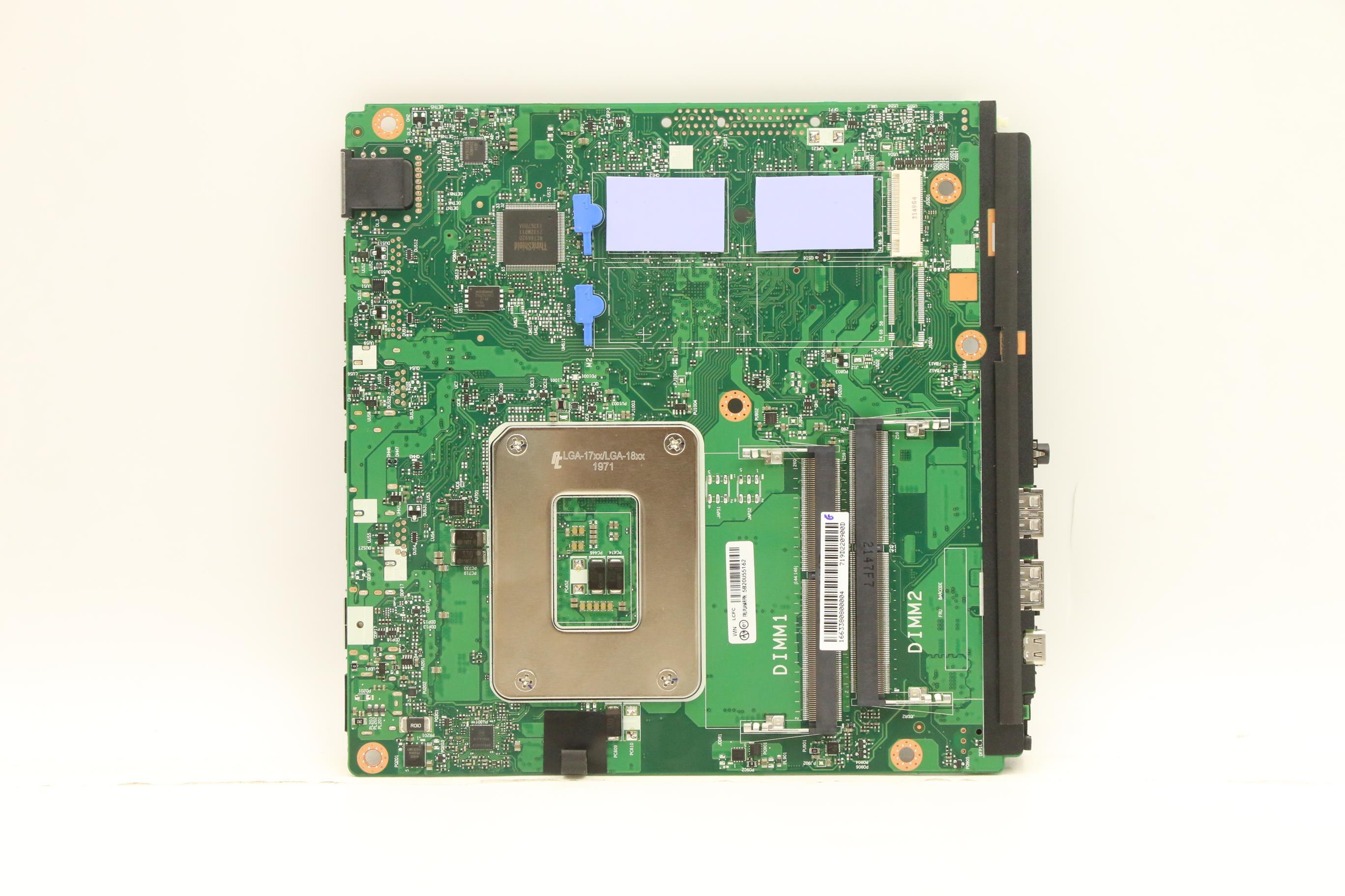 5B20U55162 - Original Lenovo System Board BDPLANAR MB L Q670 35W ADL MS WIN DPK