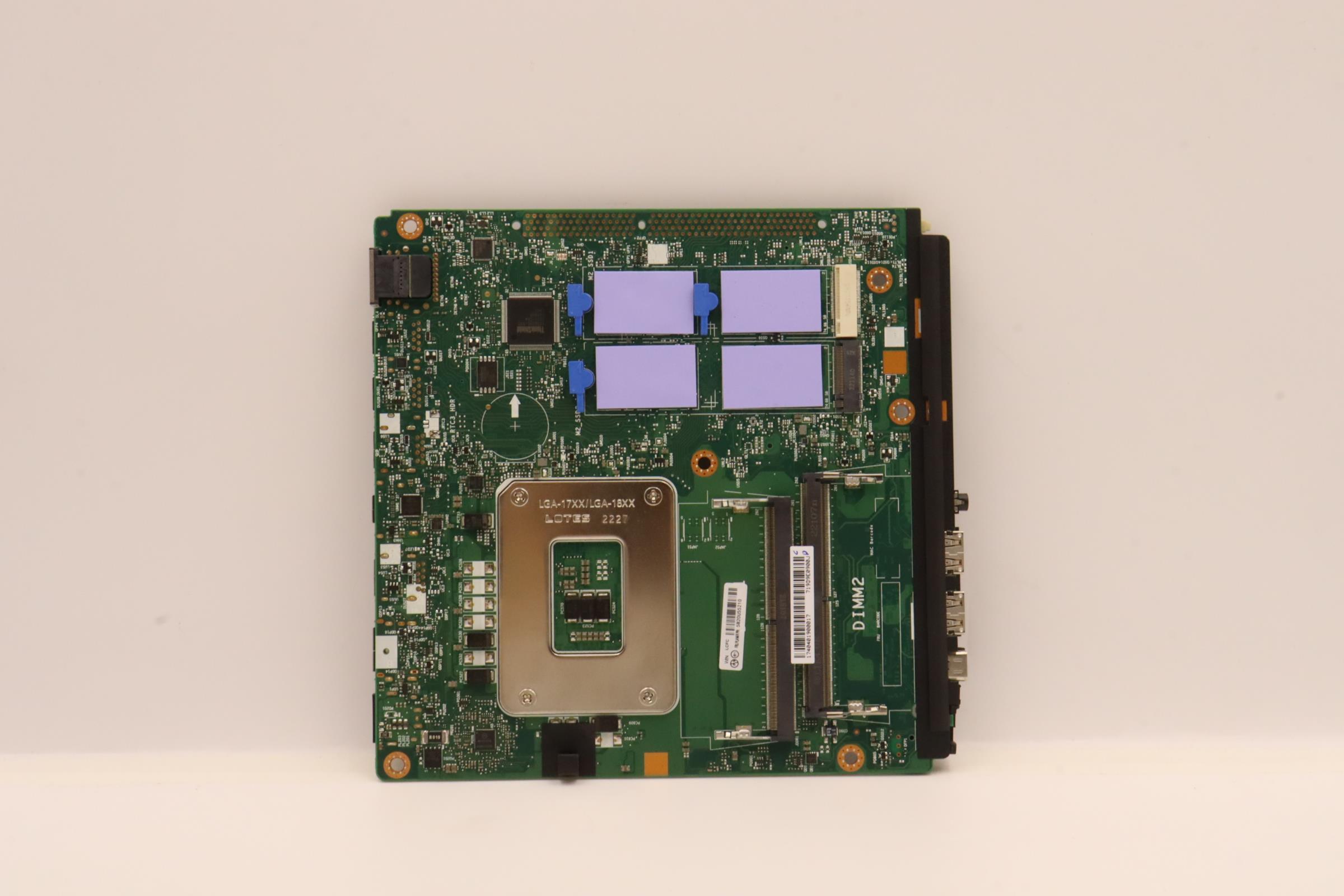 5B20U55210 - Original Lenovo System Board MB FRU WIN DPK MS vpro Ess