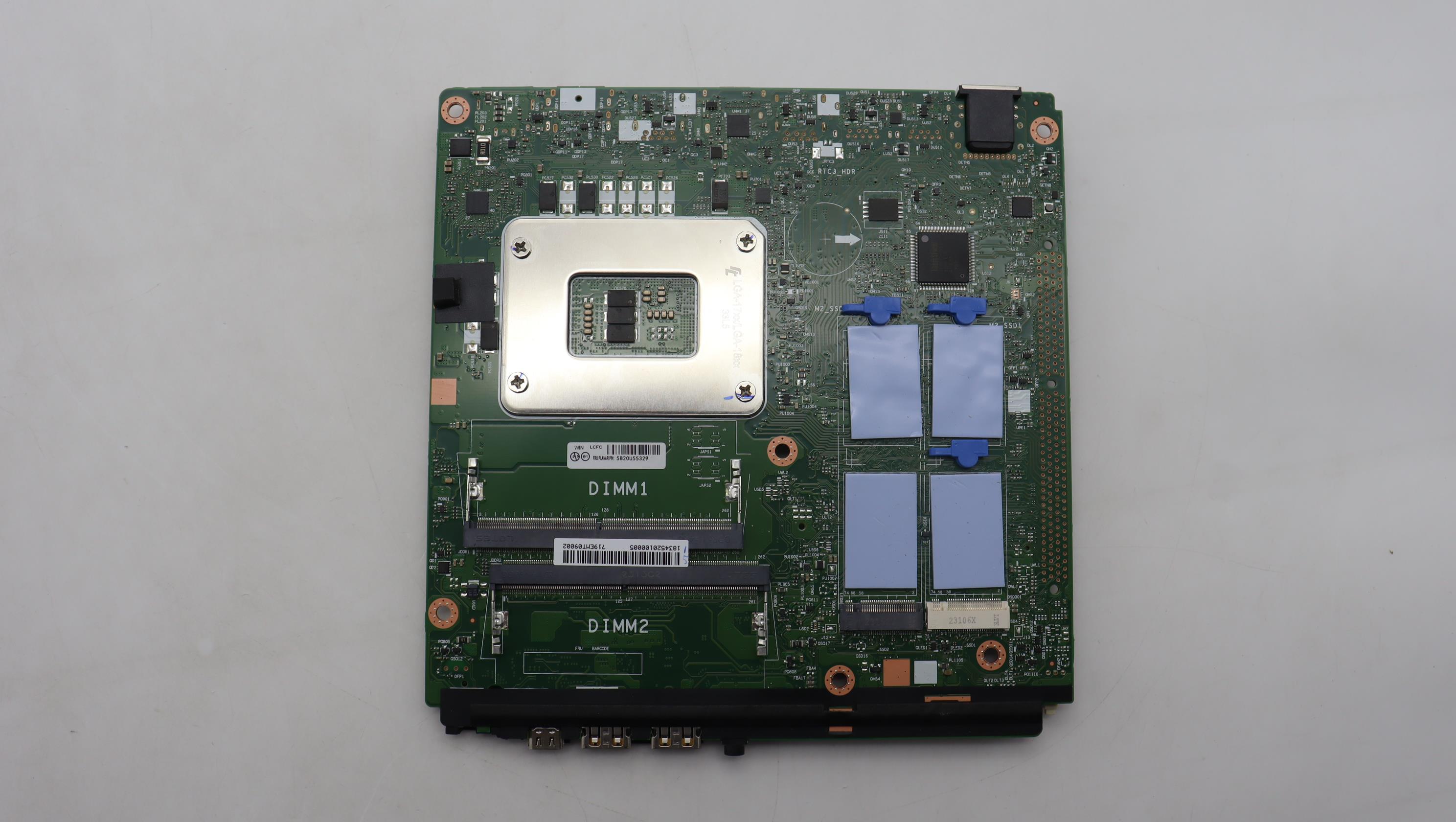 5B20U55329 - Original Lenovo System Board Q670 MB M80q Gen4 WIN Vpro