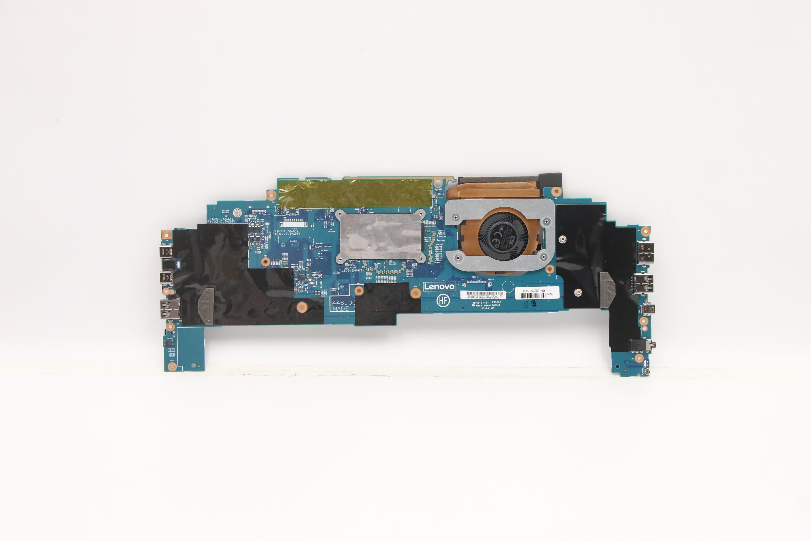 5B20V13398 - Original Lenovo Raven-3 FRU Planar i7-8550U, non-vPro, Intel UHD Gfx 620, 16GB, WIN, N-AMT, Y-TPM, dTPM2.0