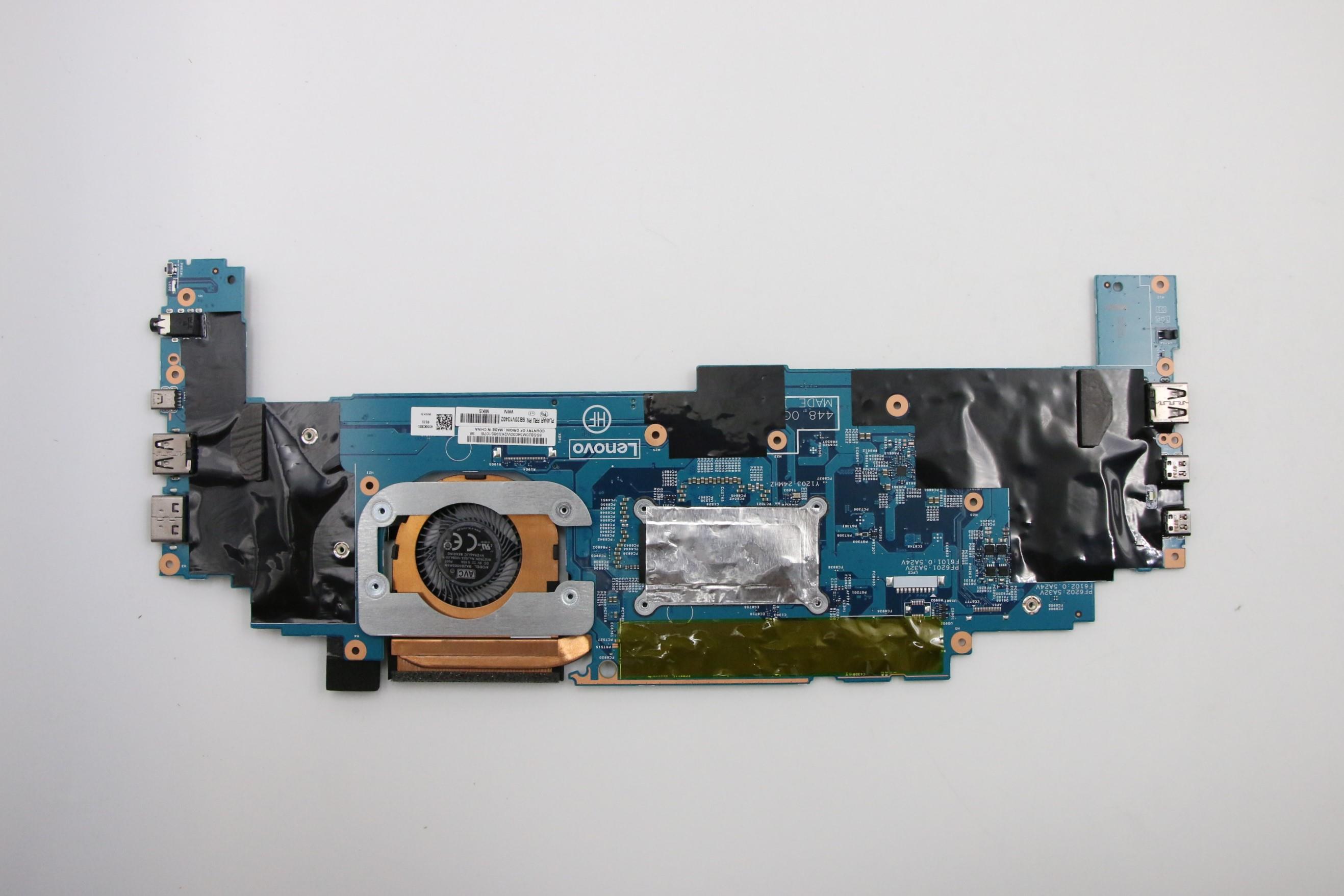 5B20V13402 - Original Lenovo Raven-3 FRU Planar i5-8350U, vPro, Intel UHD Gfx 620, 8GB, WIN, Y-AMT, Y-TPM, dTPM2.0