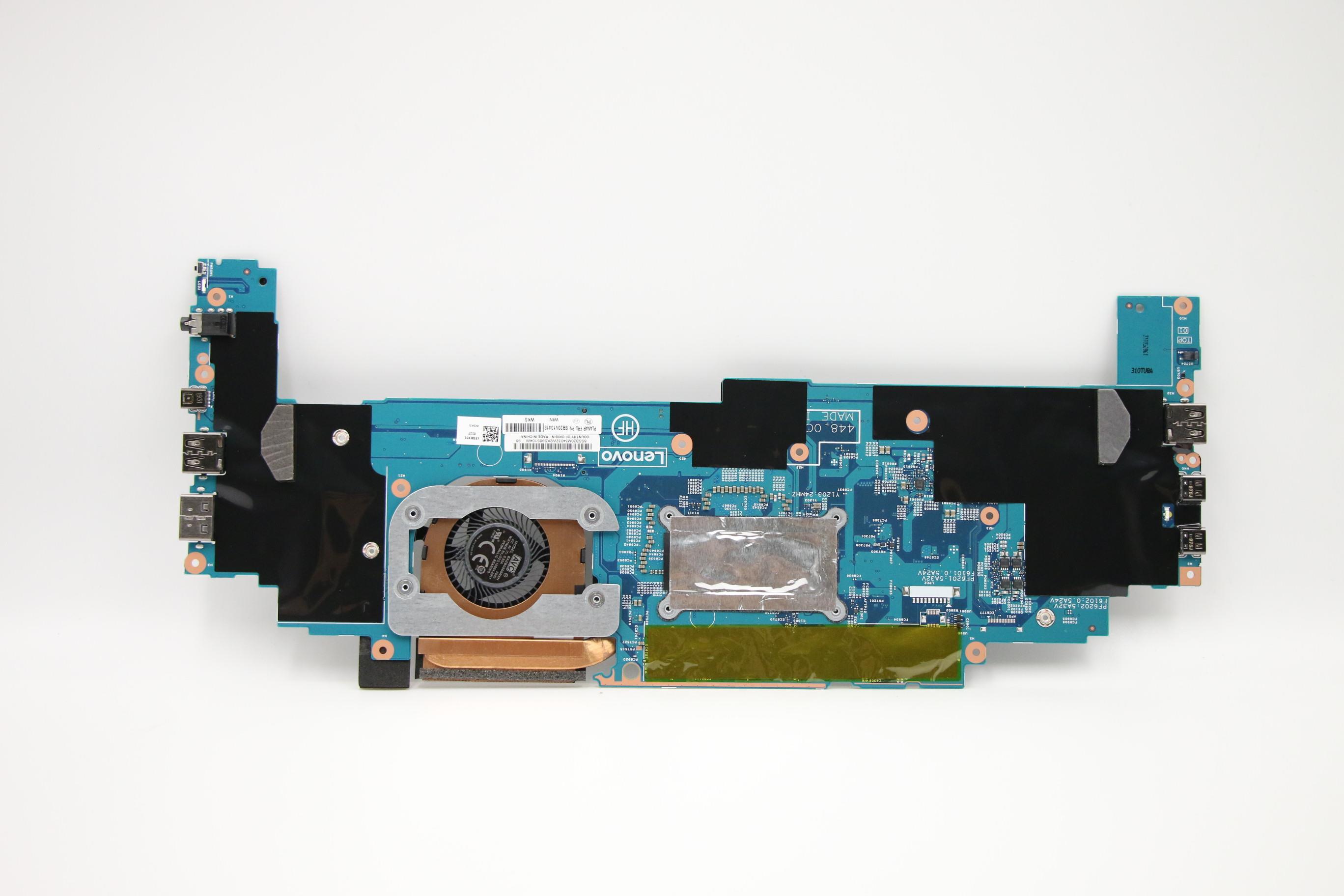 5B20V13418 - Original Lenovo Raven-3 FRU Planar i7-8650U, vPro, Intel UHD Gfx 620, 8GB, WIN, Y-AMT, Y-TPM, dTPM2.0