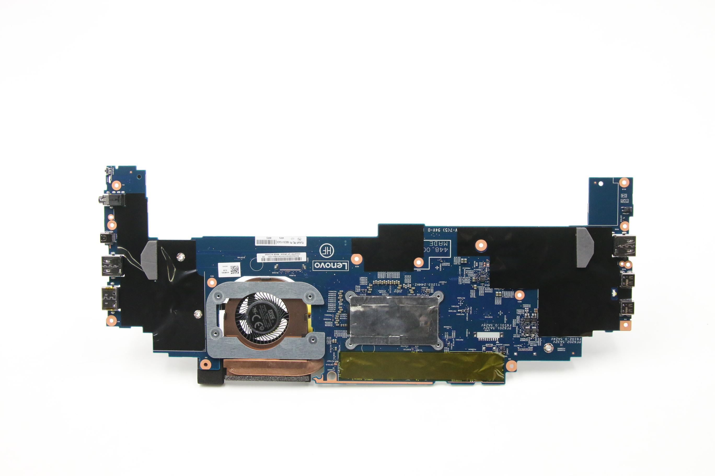 5B20V13426 - Original Lenovo Raven-3 FRU Planar i7-8650U, vPro, Intel UHD Gfx 620, 16GB, WIN, Y-AMT, Y-TPM, dTPM2.0