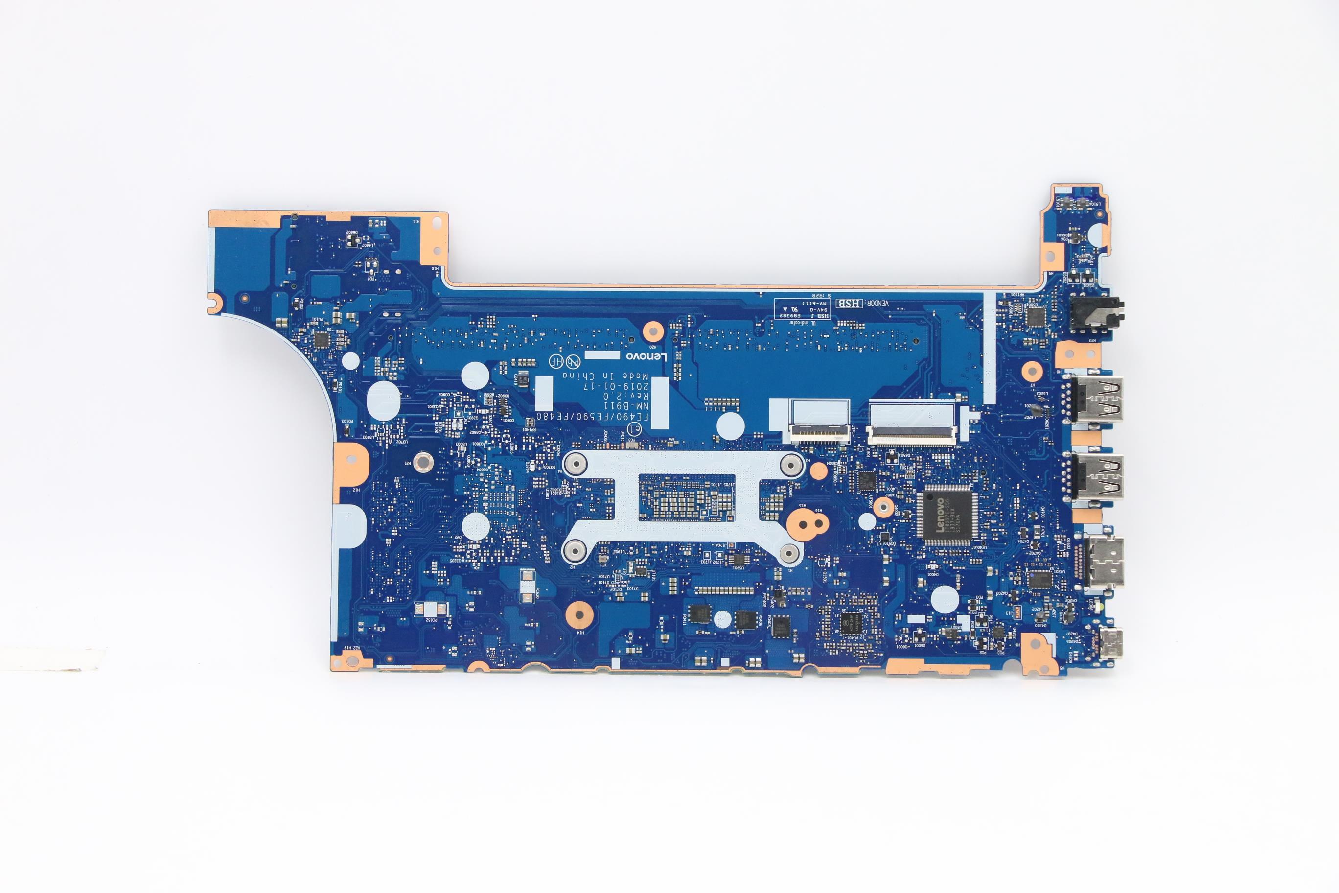 5B20V81651 - Original Lenovo Feather1.0 INTEL FRU BDPLANAR FRU LBL,Intel Core™ i5-8265U Processor with Intel® UHD Graphics 620,WIN, Y-TPM(HW), V0