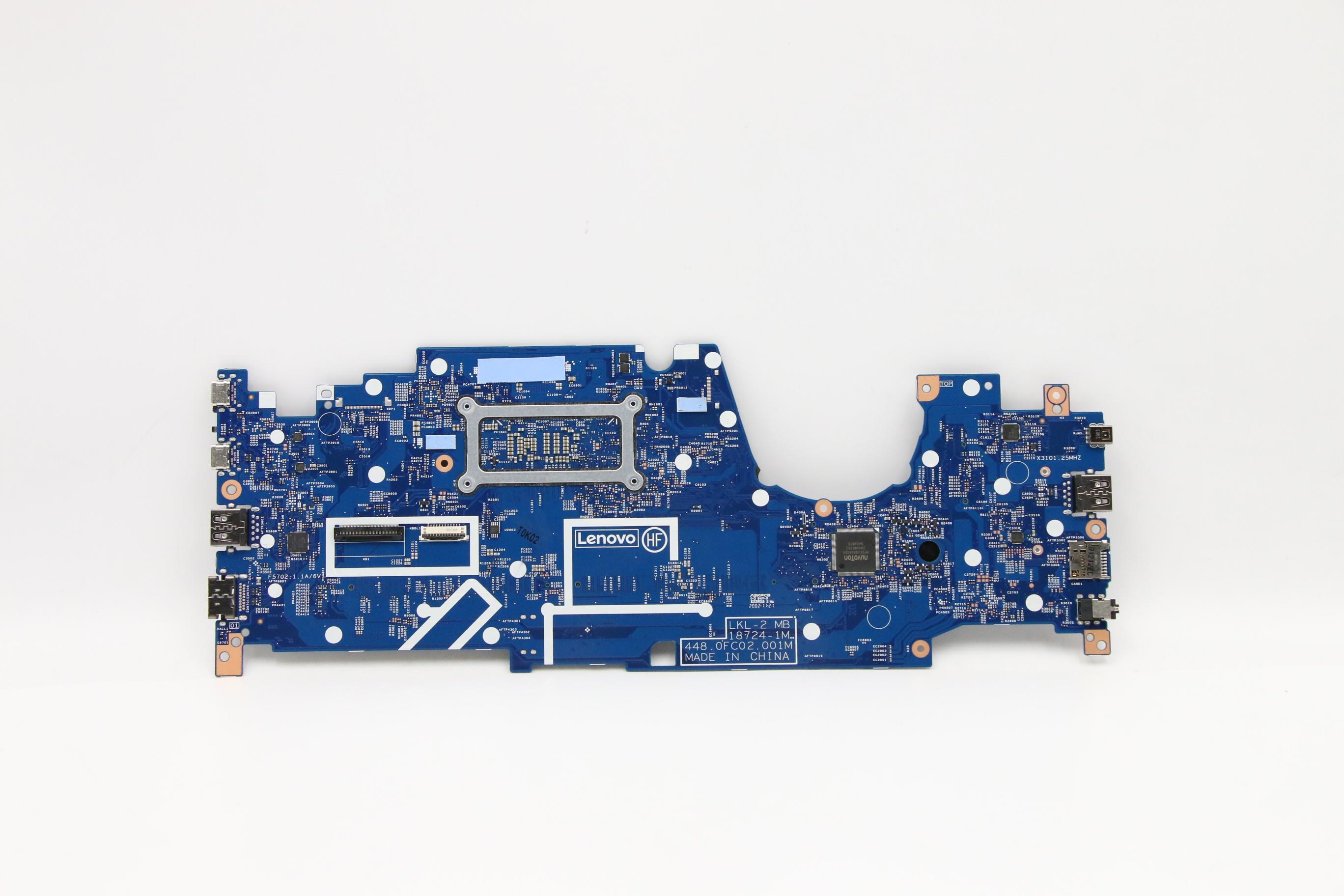 5B20W77136 - Original Lenovo i7-8565U NvP YfT WIN PB