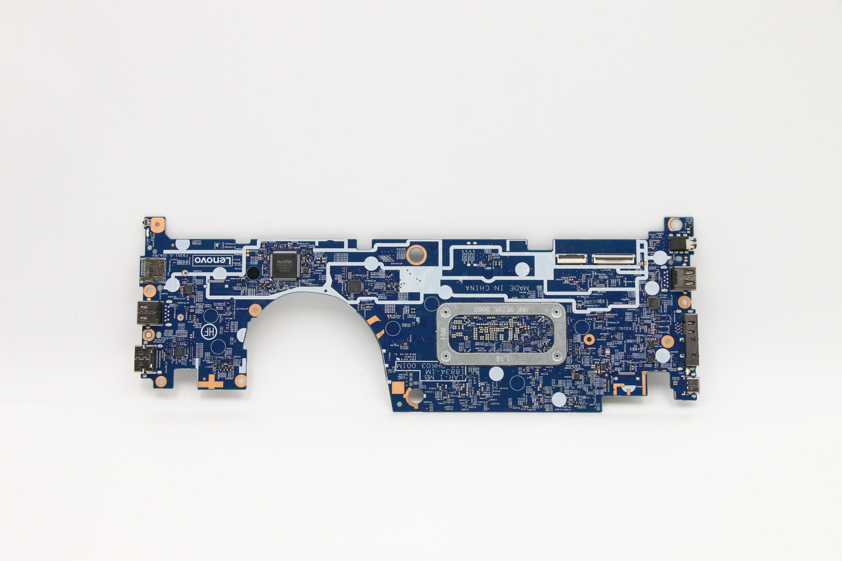 5B20W77265 - Original Lenovo BDPLANAR i7-10610U vP 8+8G YdT WIN