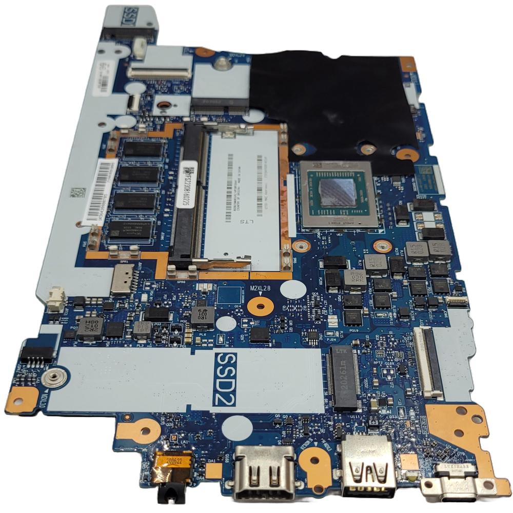 5B20W77558 - Original Lenovo Mars 1.0 AMD FRU BDPLANAR FRU LBL AMD Ryzen™ 5 4500U with Radeon™ Vega Graphics, 8G On Board Memory WIN, N-DASH, Y-TPM, dTPM2.0, Y-ABS