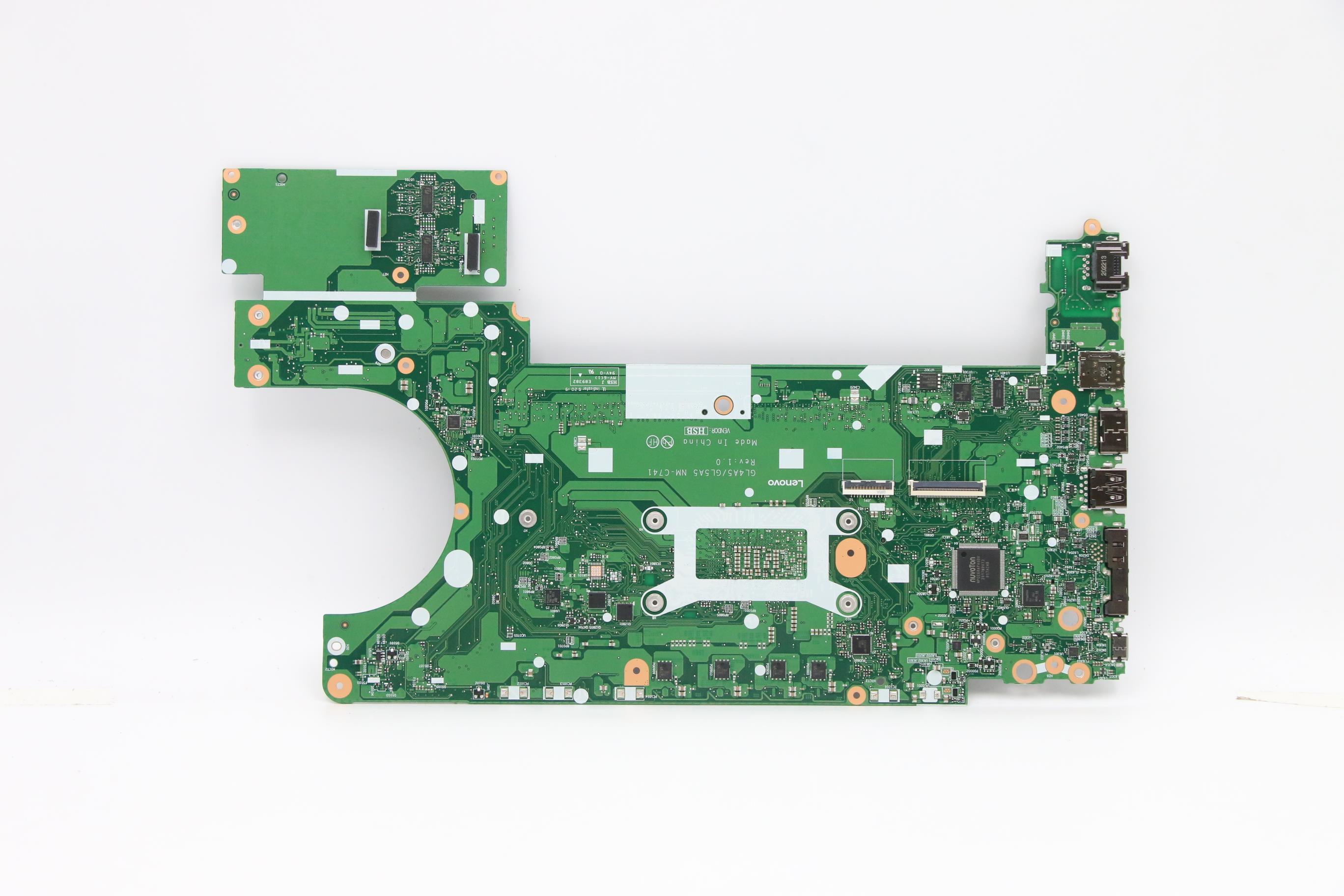 5B20W77594 - Original Lenovo Odin1.0 AMD FRU BDPLANAR FRU LBL - AMD Ryzen™ 5 PRO 4650U 2.1GHz up to 4.0GHz,6C,AMD Integrated Graphics,WIN,Y-DASH,Y-TPM,dTPM2.0,Y-ABS