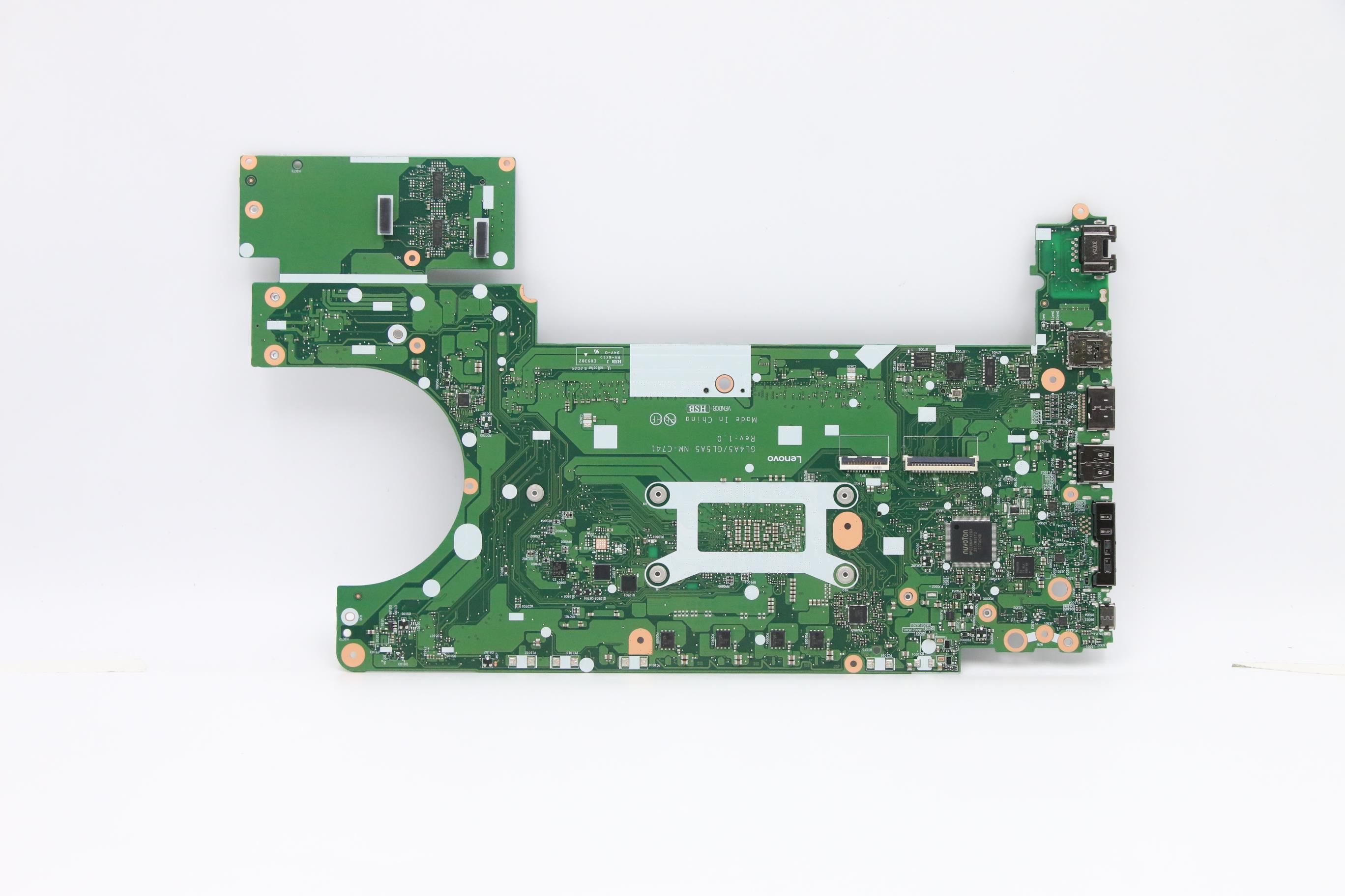 5B20W77600 - Original Lenovo System Board BDPLANAR R7 PRO 4750U WIN,YD,YT,dT,yAB