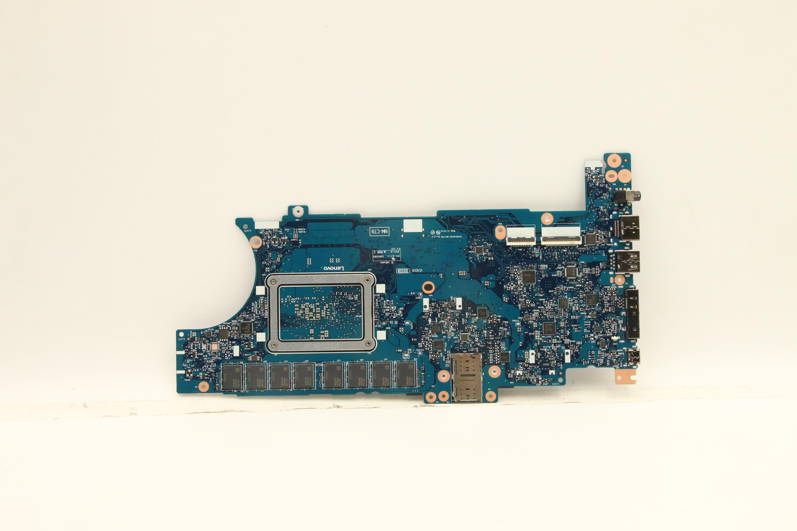 5B20W77640 - Original Lenovo System Board BDPLANAR R7PRO4750U 16GWIN YDYTdT2 YABS