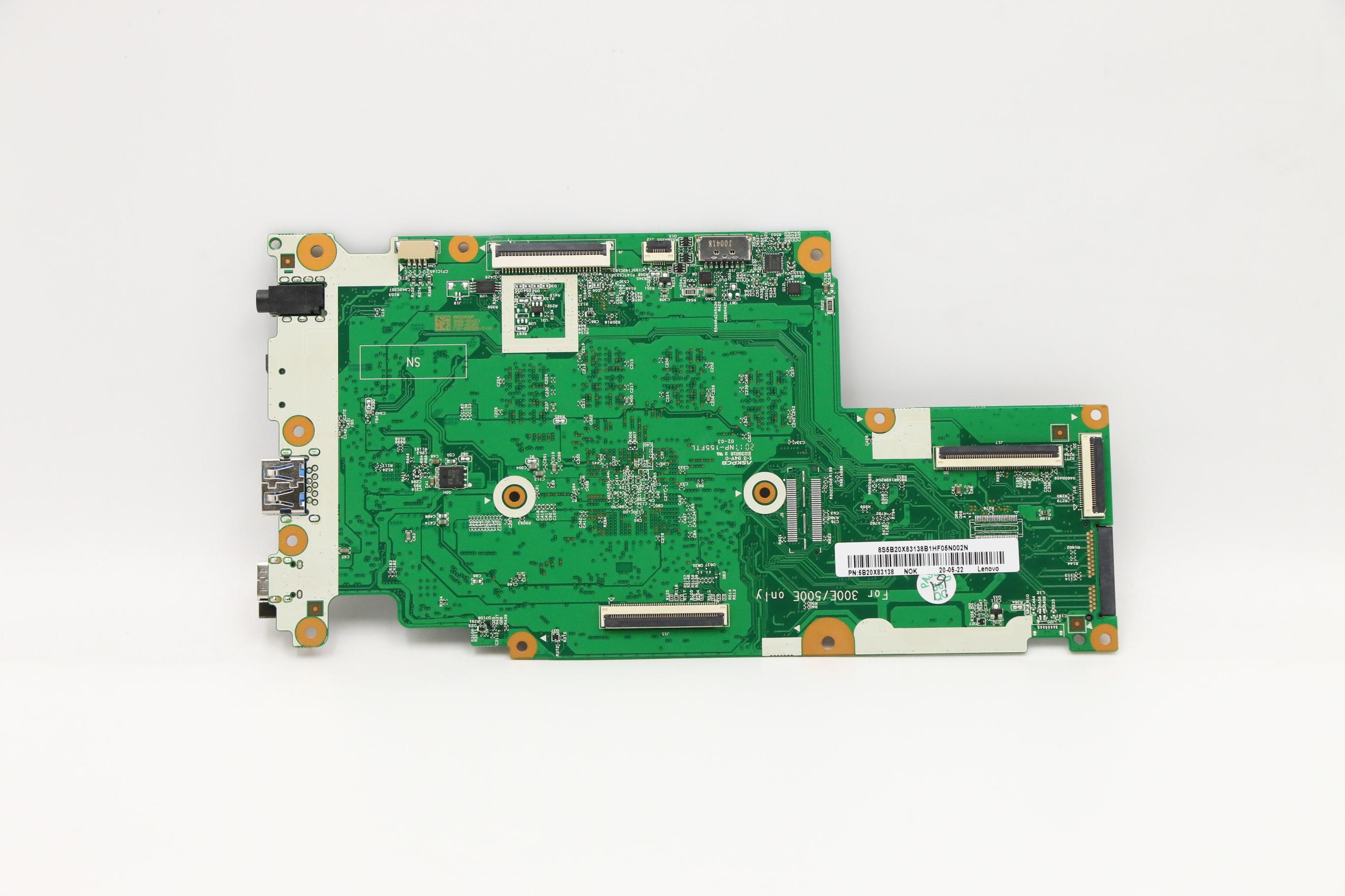 5B20X83138 - Original Lenovo MB B 81MA NOK N4020 UMA 4G 32G