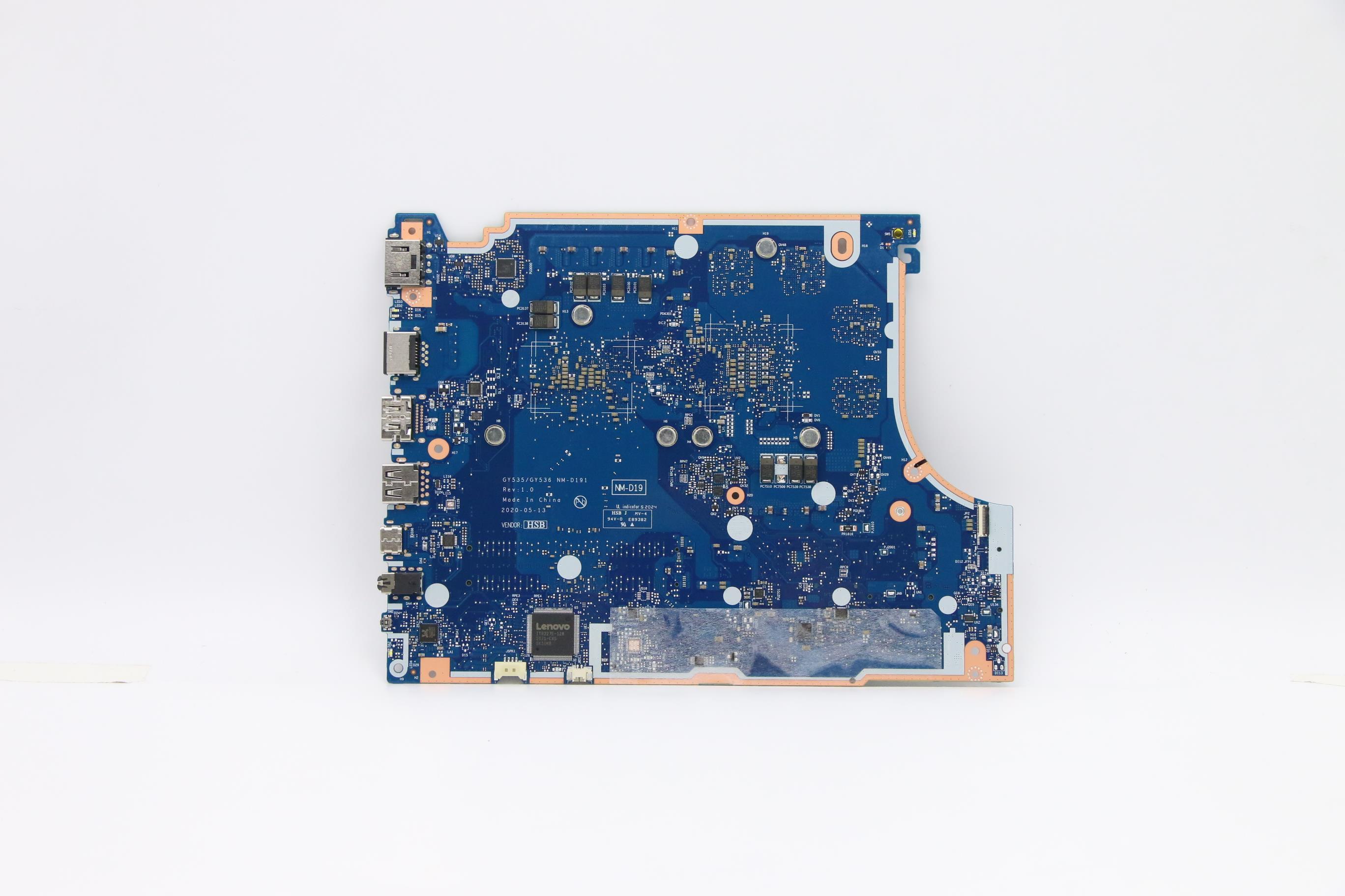 5B20Y88163 - Original Lenovo MBL82EY WIN R54600H_GTX1650TI4G