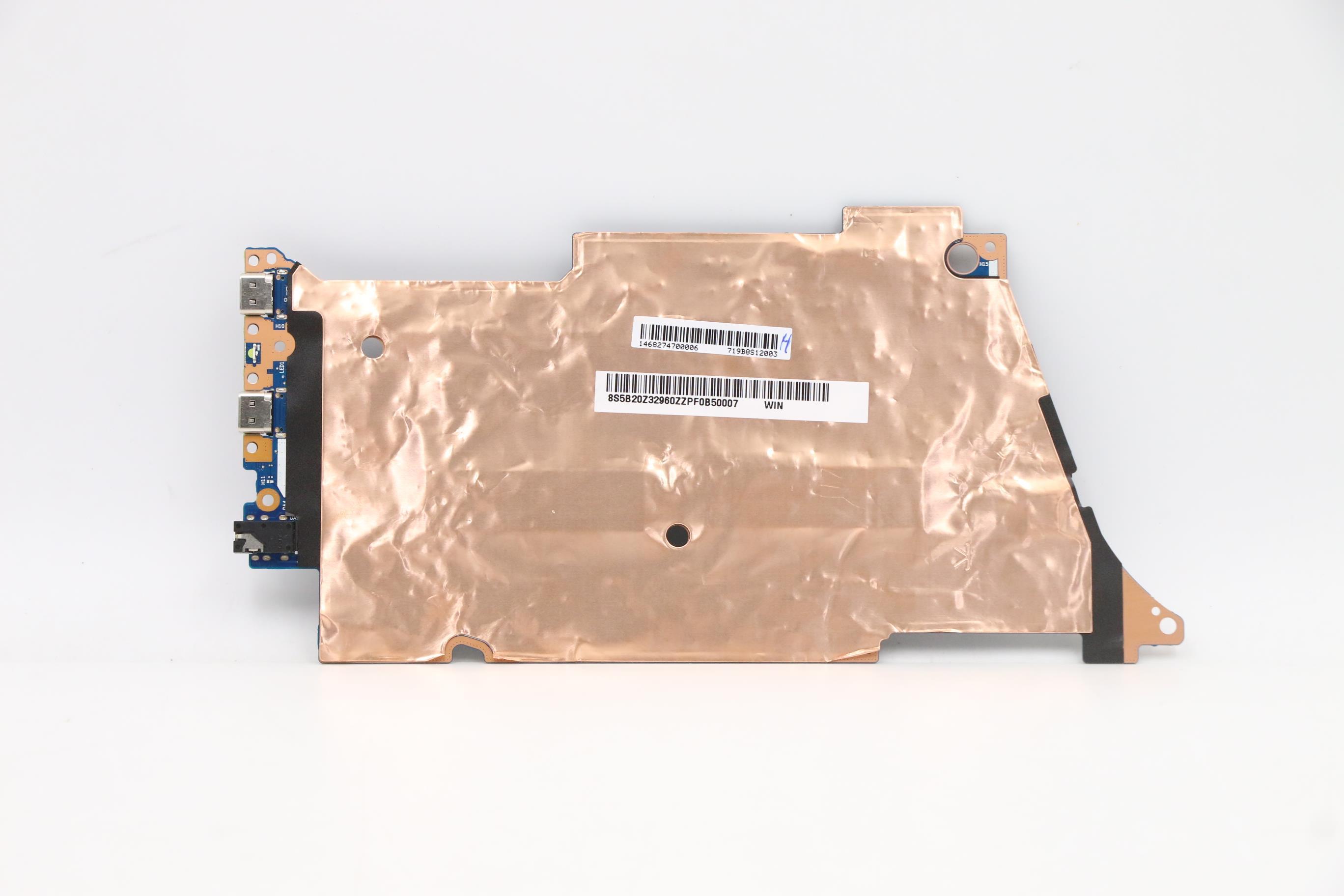 5B20Z32960 - Original Lenovo System Board BDPLANAR MB L82BJ WIN I71165G7_UMA_16G
