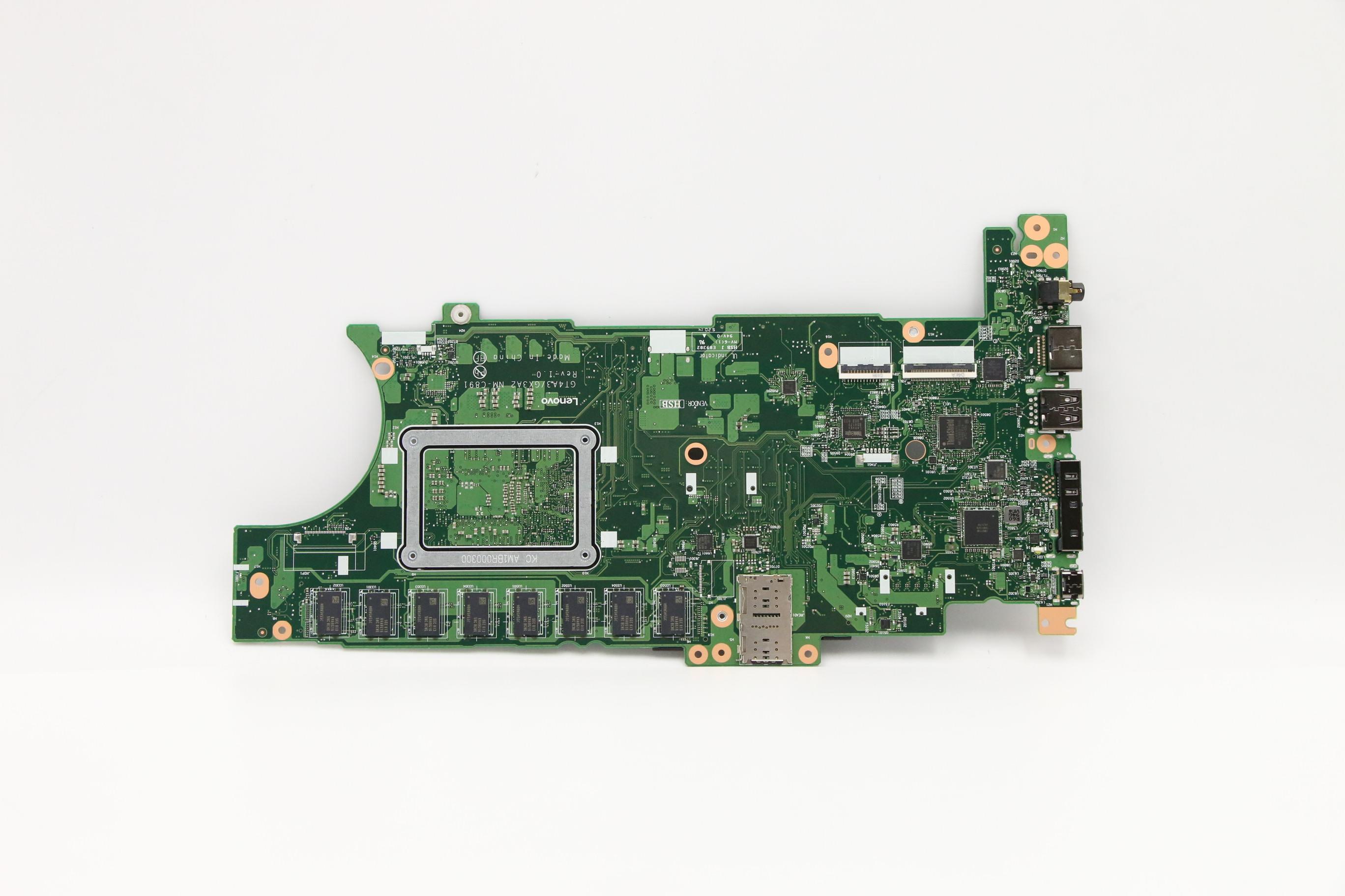 5B20Z45776 - Original Lenovo Sideswipe-2 INTEL FRU BDPLANAR FRU LBL Intel Core i5-10210U, 8GB, Intel AX201 Non-vPro, WIN, N-AMT, Y-TPM, dTPM2.0 w/ L3, Y-ABS