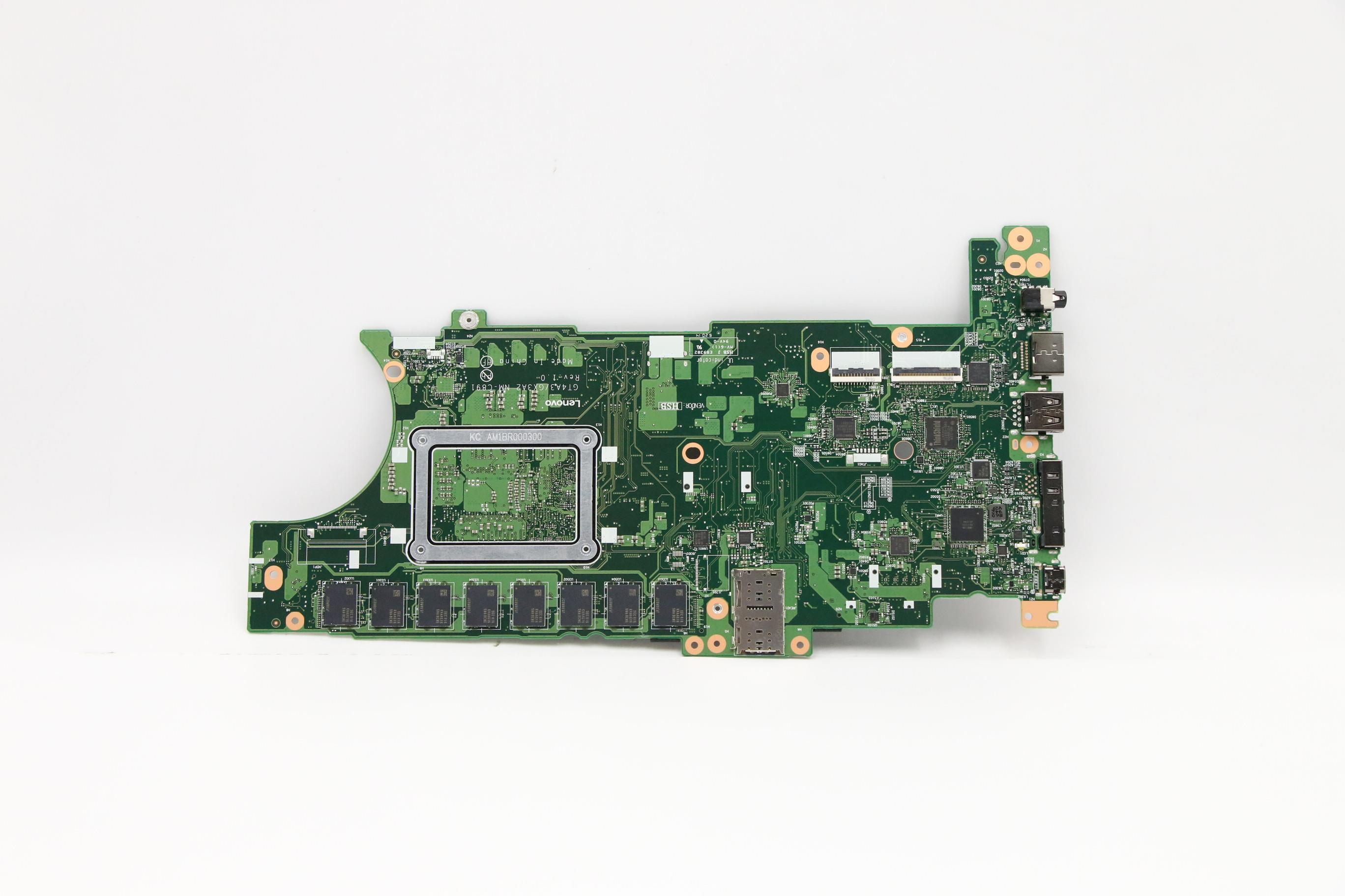 5B20Z45786 - Original Lenovo Sideswipe-2 INTEL FRU BDPLANAR FRU LBL Intel Core i5-10210U, 16GB, Intel AX201 Non-vPro, WIN, N-AMT, Y-TPM, dTPM2.0 w/ L3, Y-ABS