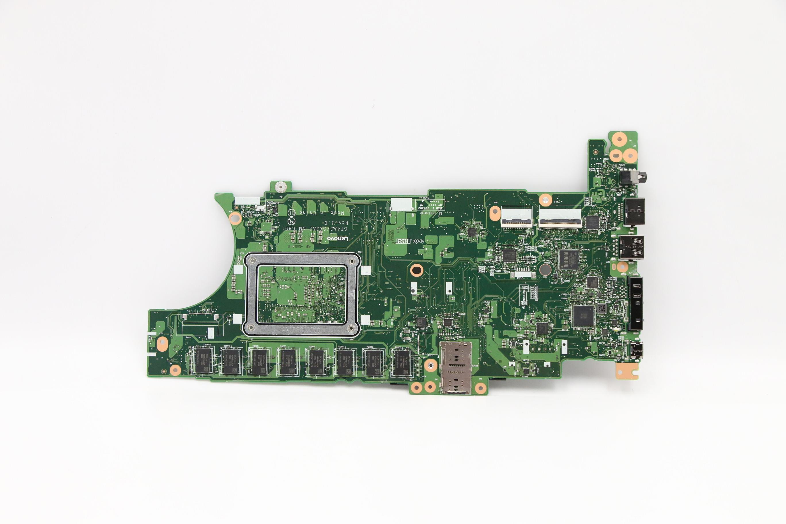 5B20Z45846 - Original Lenovo Sideswipe-2 INTEL FRU BDPLANAR FRU LBL Intel Core i5-10310U, 16GB, Intel AX201 vPro, WIN, Y-AMT, Y-TPM, dTPM2.0 w/ L3, Y-ABS