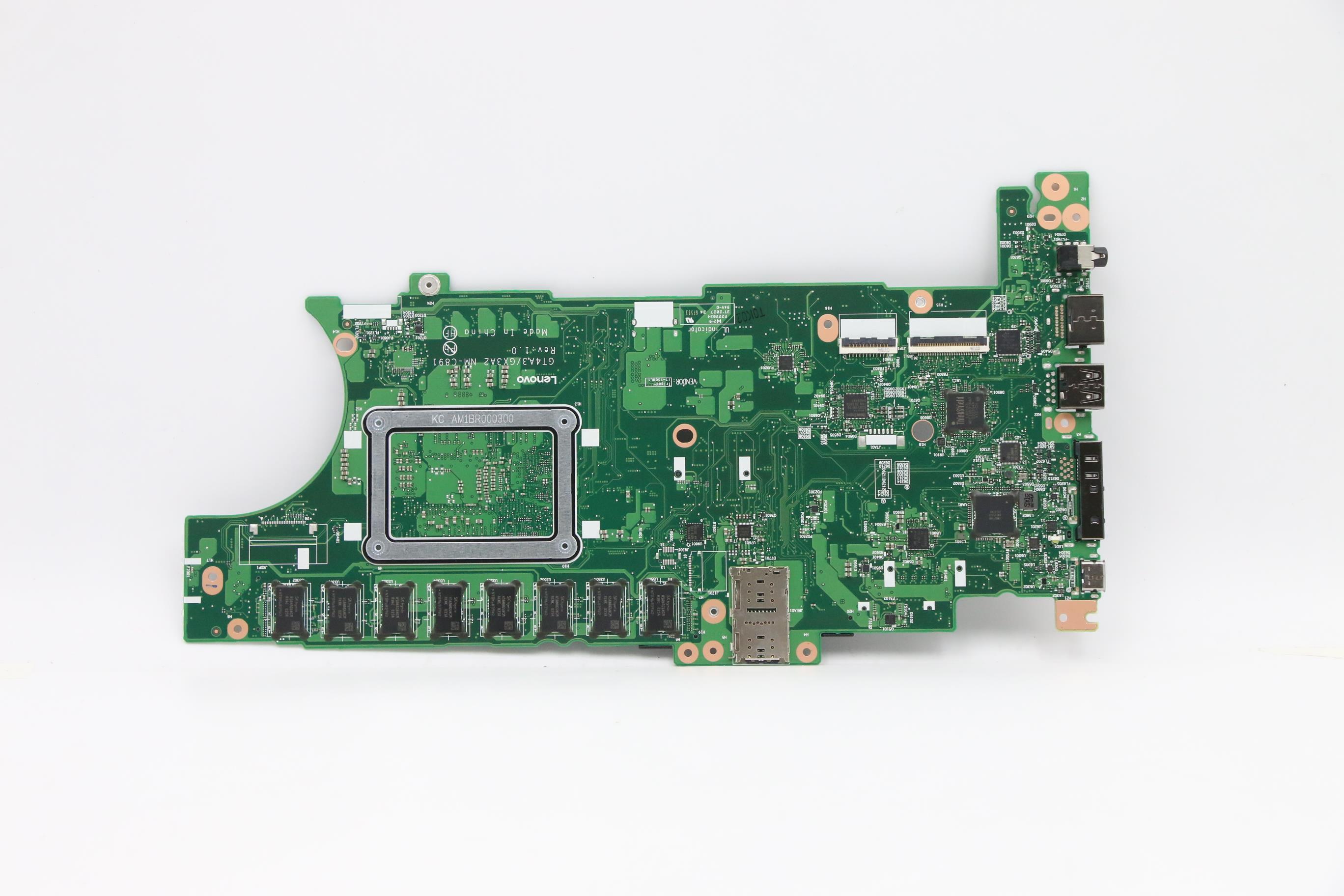 5B20Z45850 - Original Lenovo System Board BDPLANAR i5-10310U 16G vPWIN YAYd-T L3NA