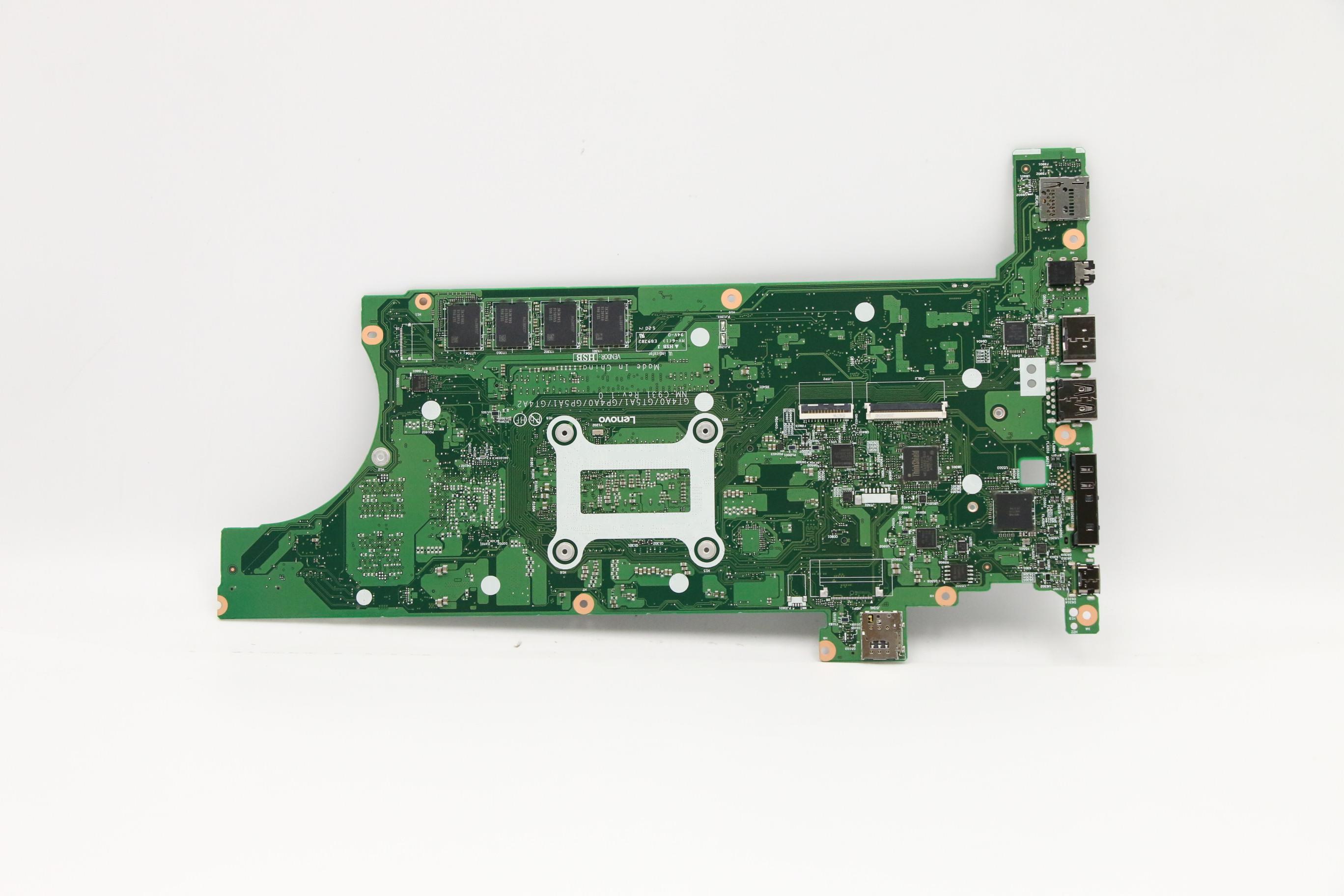 5B20Z45943 - Original Lenovo System Board BDPLANAR i7-10510U16GUHDNvPWINNAYTdTL3yA