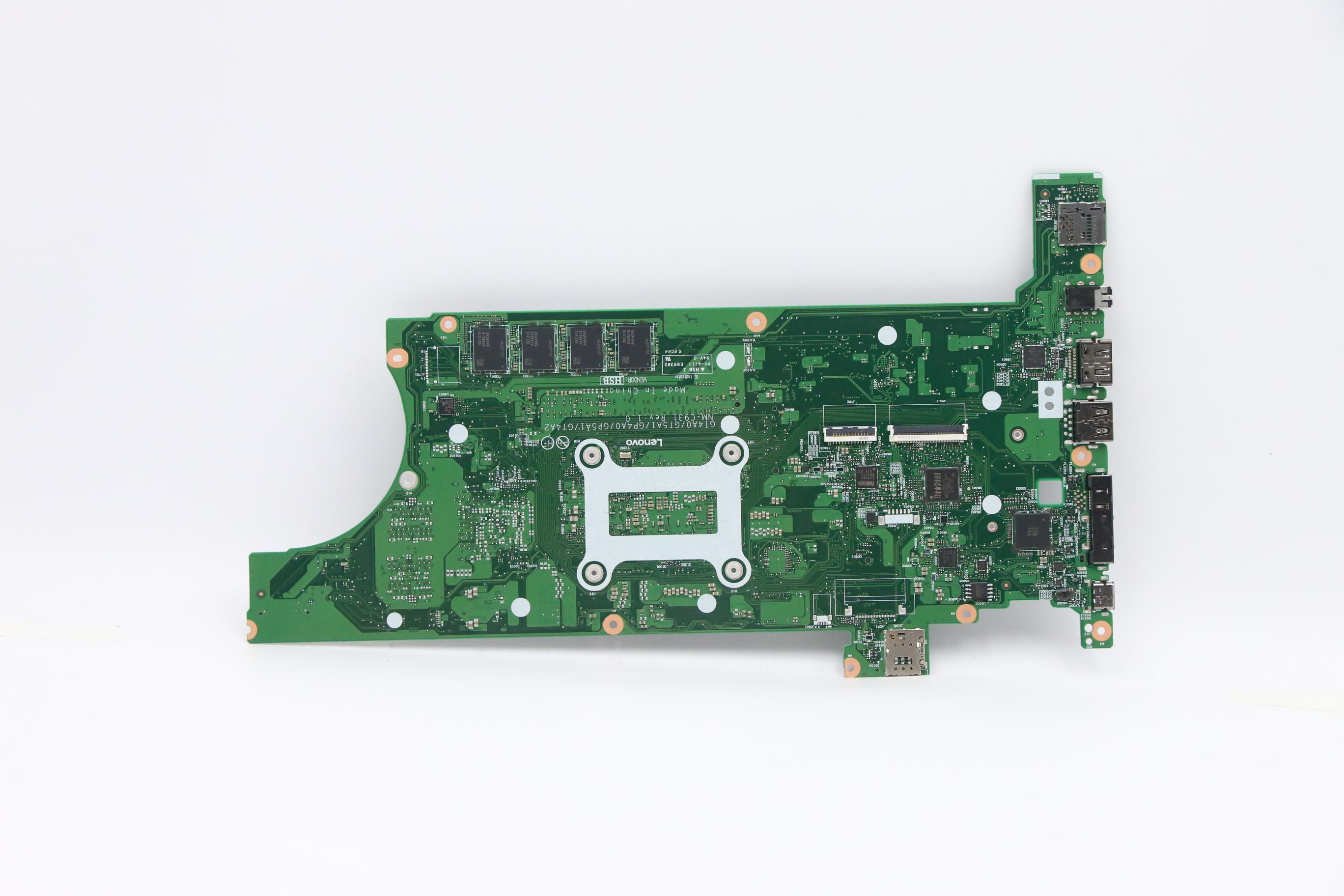 5B20Z45947 - Original Lenovo System Board i7-10510U16GUHD NvPWINNAYTdT2nA