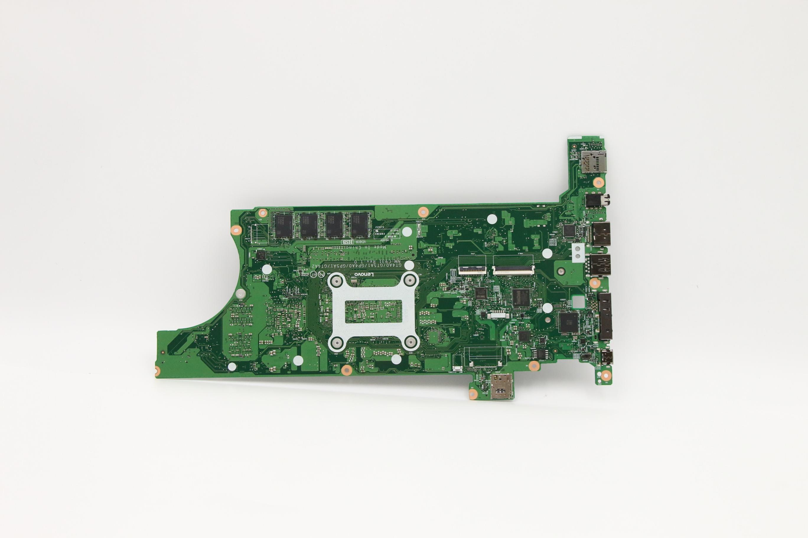 5B20Z47871 - Original Lenovo System Board BDPLANAR I7-10510U DIS nVP16G WINNAYdTYA