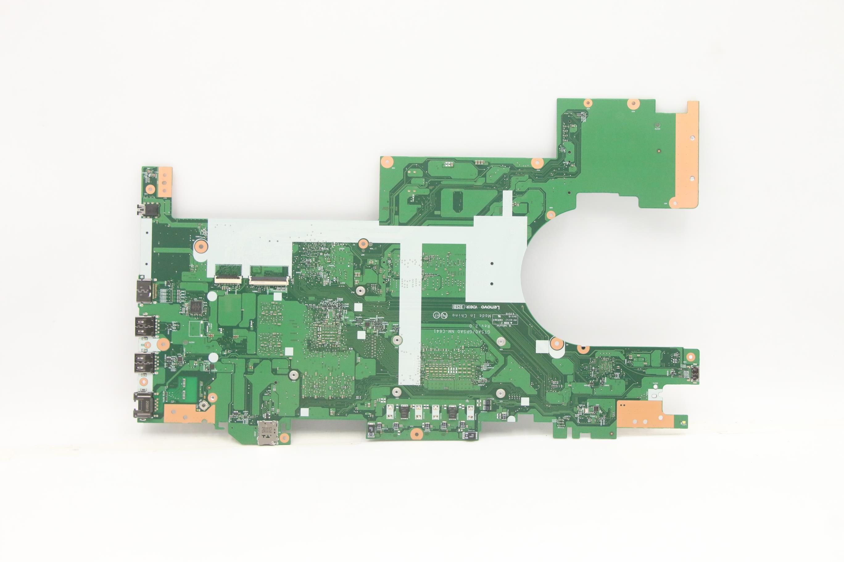 5B20Z48073 - Original Lenovo System Board BDPLANAR W-10855MP6204G201vPWINYAYdT2YAB