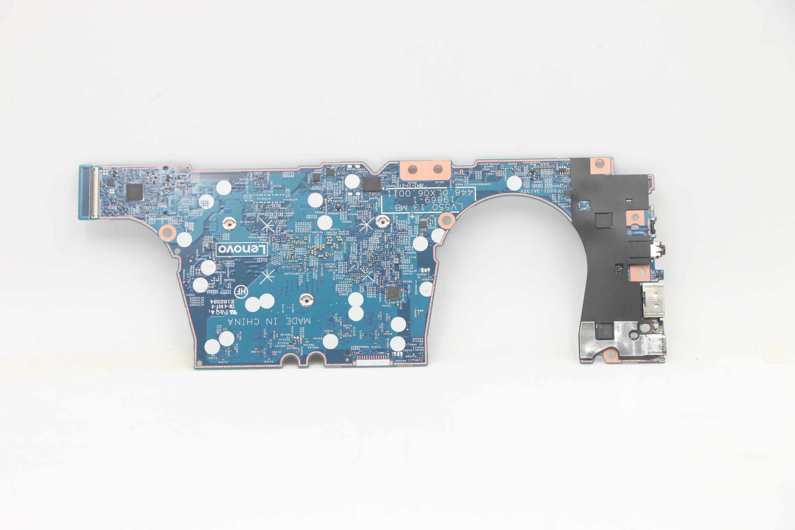 5B20Z52993 - Original Lenovo System Board MB W 20V9 WIN I71165G7 U 8GTNWW