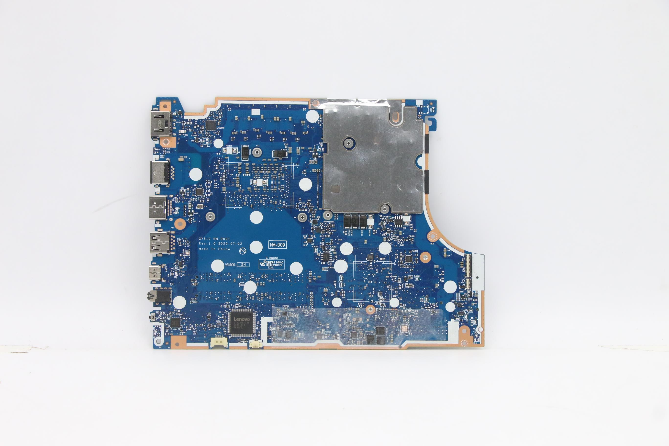 5B20Z74903 - Original Lenovo System Board BDPLANAR MBL20V3WINI710750H_GTX1650TI_4G