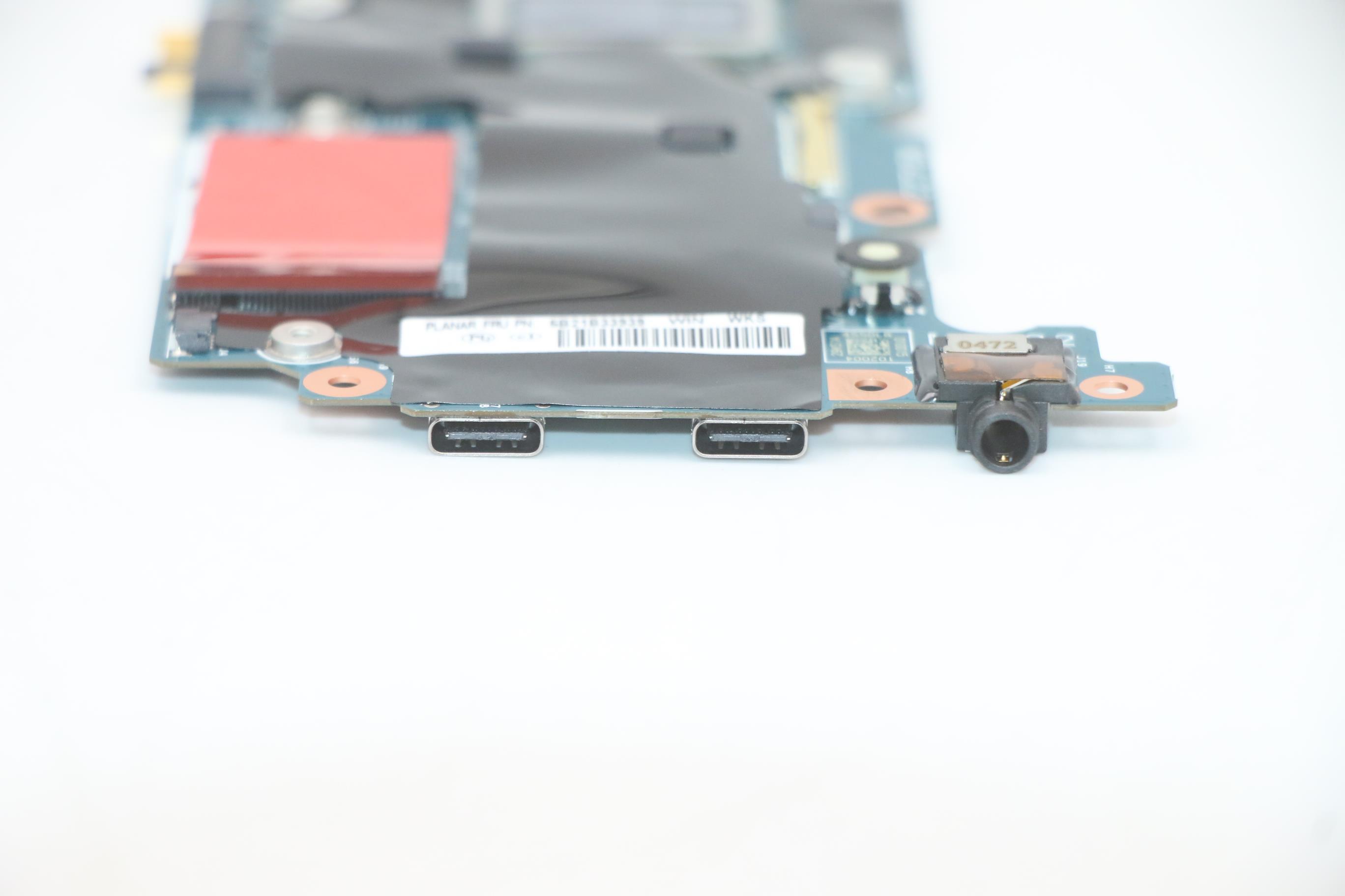 5B21B33939 - Original Lenovo Zeus-1  FRU Planar i7-1160G7 Non-vPro, 16GB, AX201, WIN, N-AMT, Y-TPM, dTPM2.0, Y-ABS