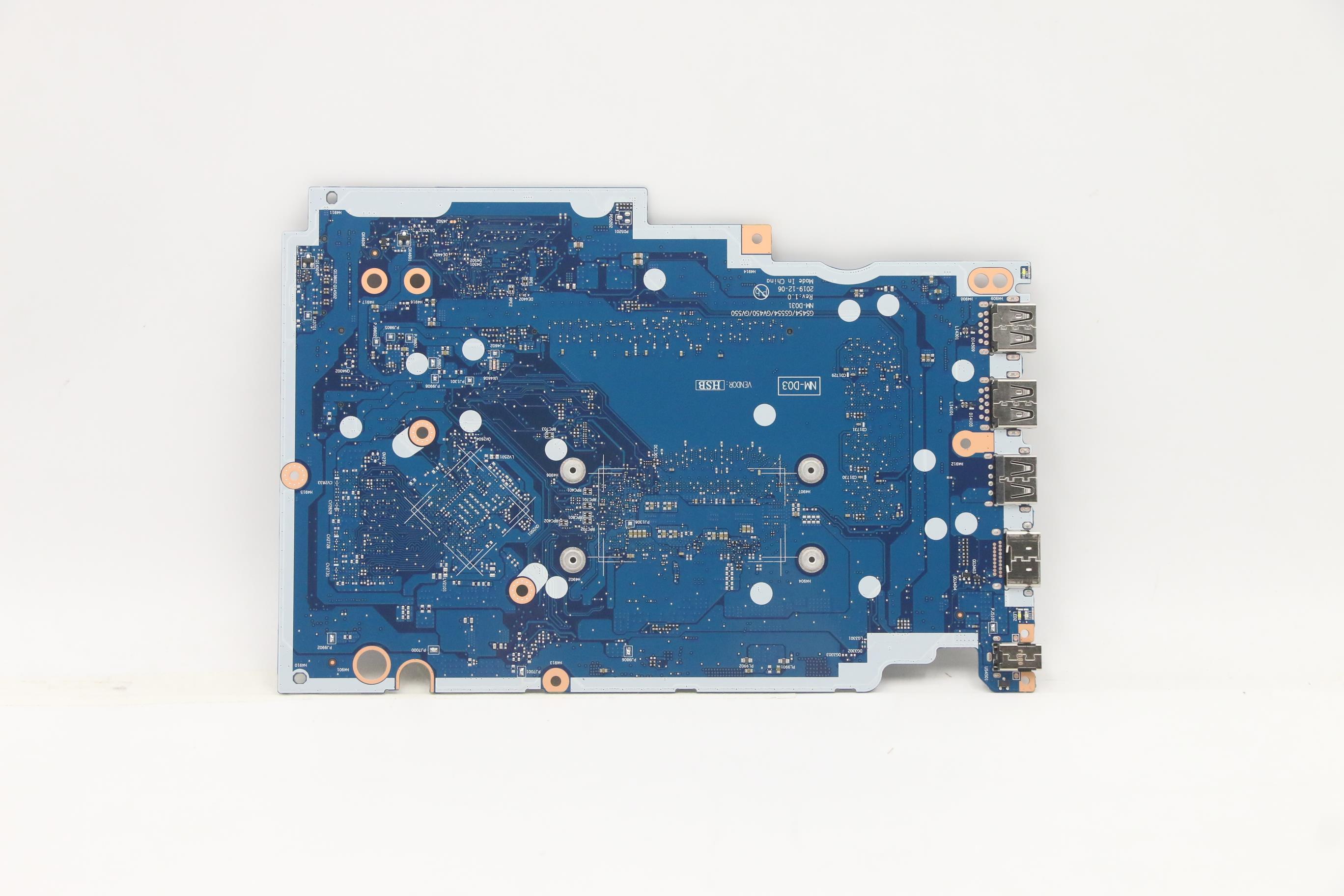 5B21B36570 - Original Lenovo System Board BDPLANAR MB L81WE WINI71065G7_UMA_4G_NT