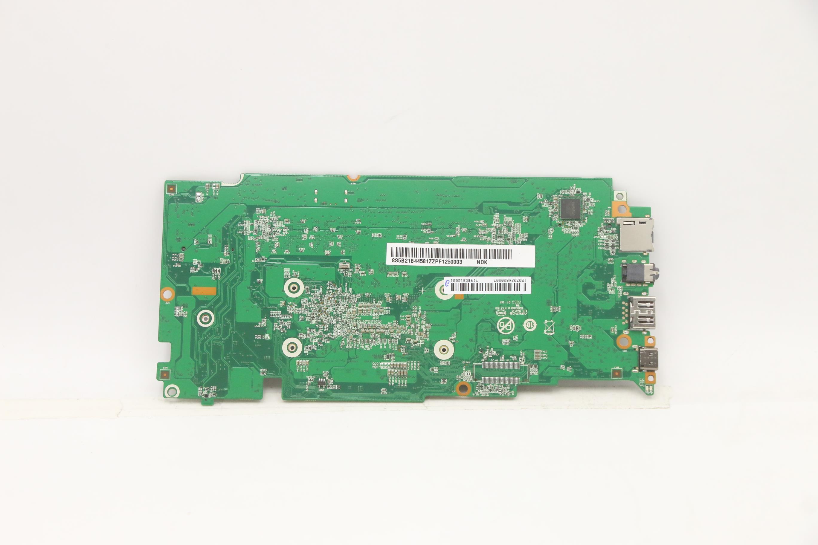 5B21B44581 - Original Lenovo System Board MBL 82B8NOK I510210U UMA 8G