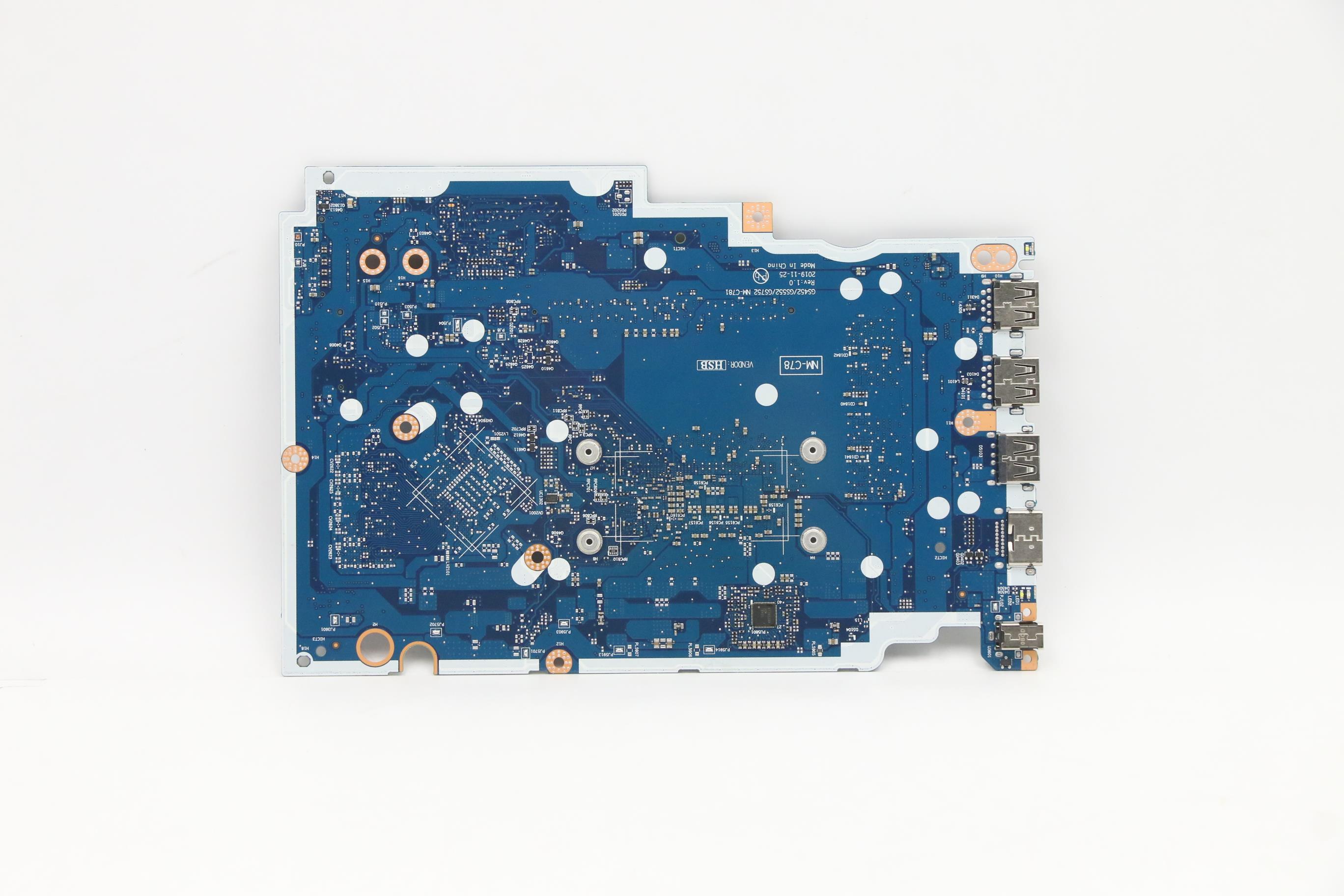 5B21B48863 - Original Lenovo Motherboard MB L81WB NOK I310110U_UMA_4G