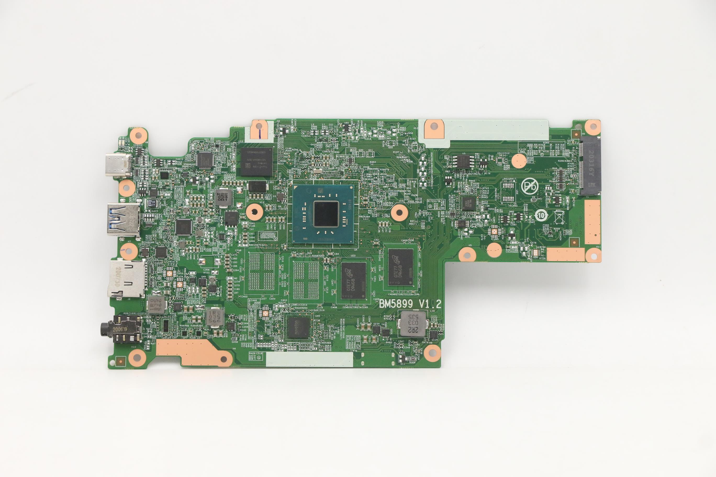 5B21B48965 - Original Lenovo System Board BDPLANAR MB 82BA NOK N4020UMA4G32GEMMC