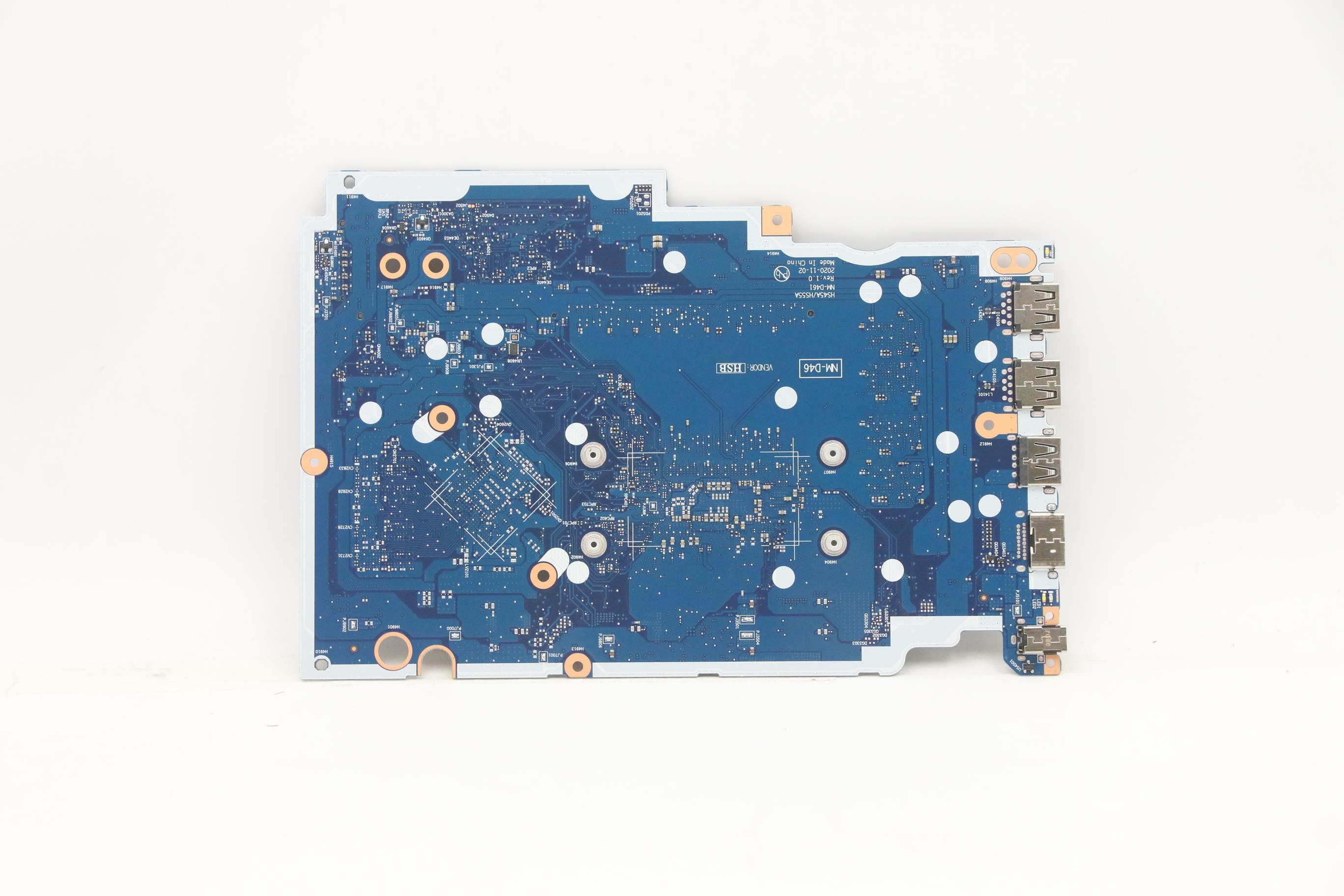 5B21B84448 - Original Lenovo System Board MBL81X8I51135G7_UMA_4G_NT_WIN
