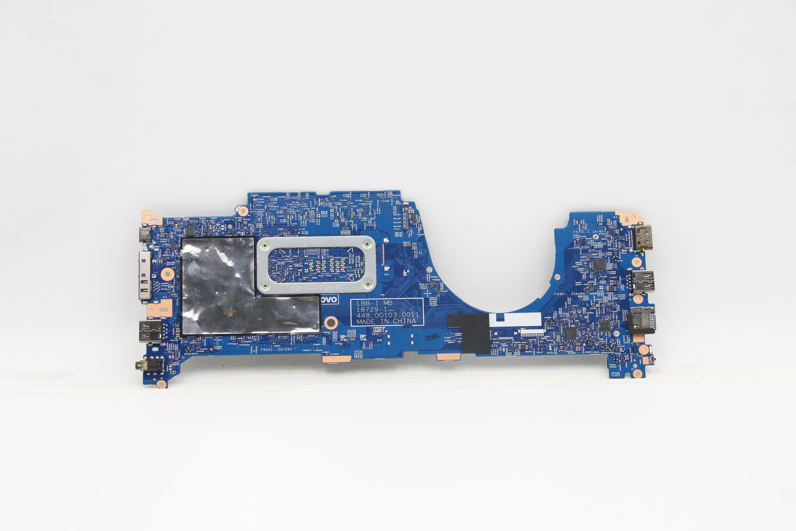 5B21C15289 - Original Lenovo BDPLANAR WIN,i7-8565U,16G,JP,dTPM