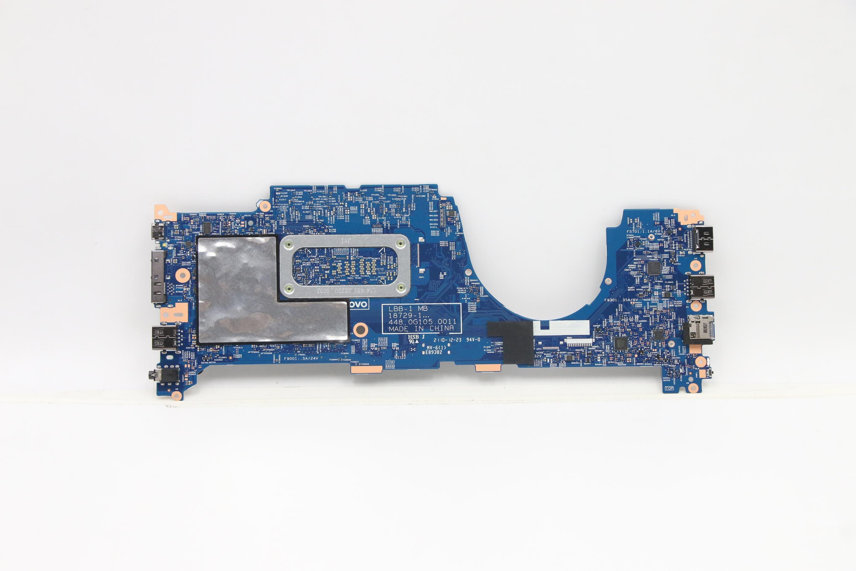 5B21C15313 - Original Lenovo System Board BDPLANAR WIN,i5-8365U vP,16G,JP,AMT,dTPM