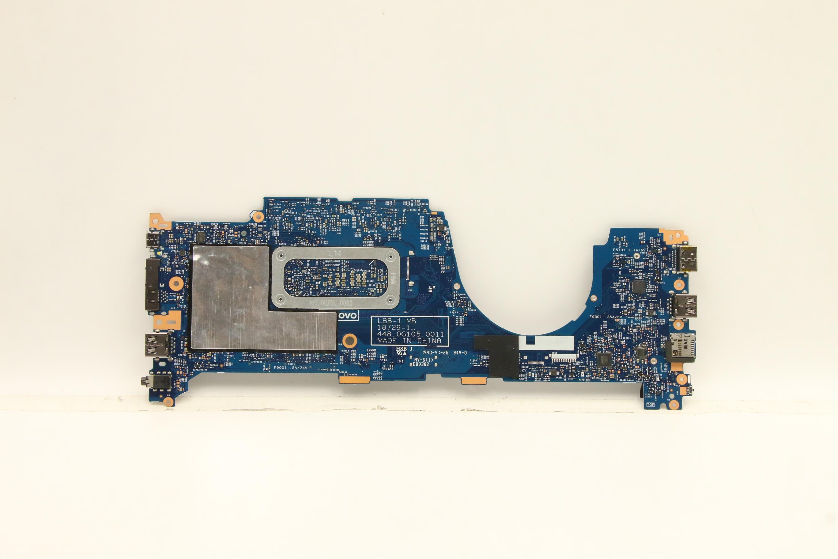 5B21C15349 - Original Lenovo Bumblebee-1(20NN/20NQ) WIN,i7-8665U vP,16G,Intel 9560,AMT,dTPM