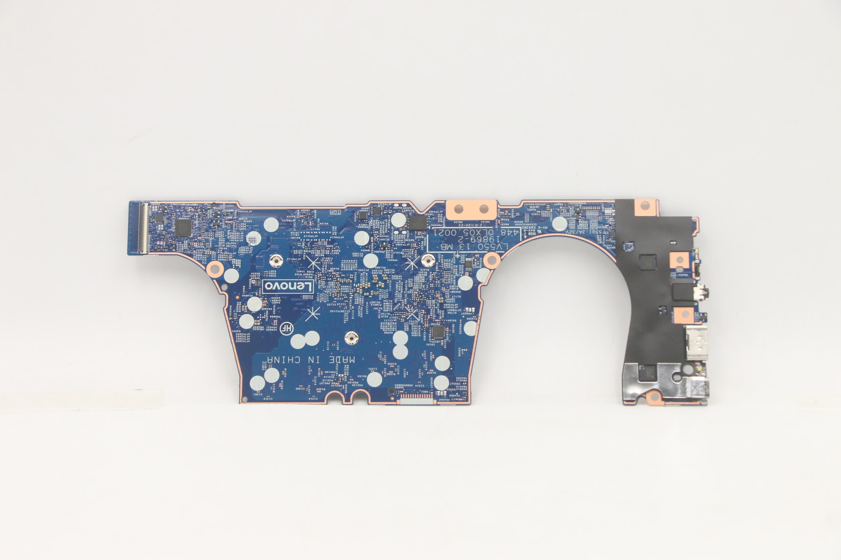 5B21C21972 - Original Lenovo System Board BDPLANAR MBW20V9WIN I71165G7 U16GTWW1TG4