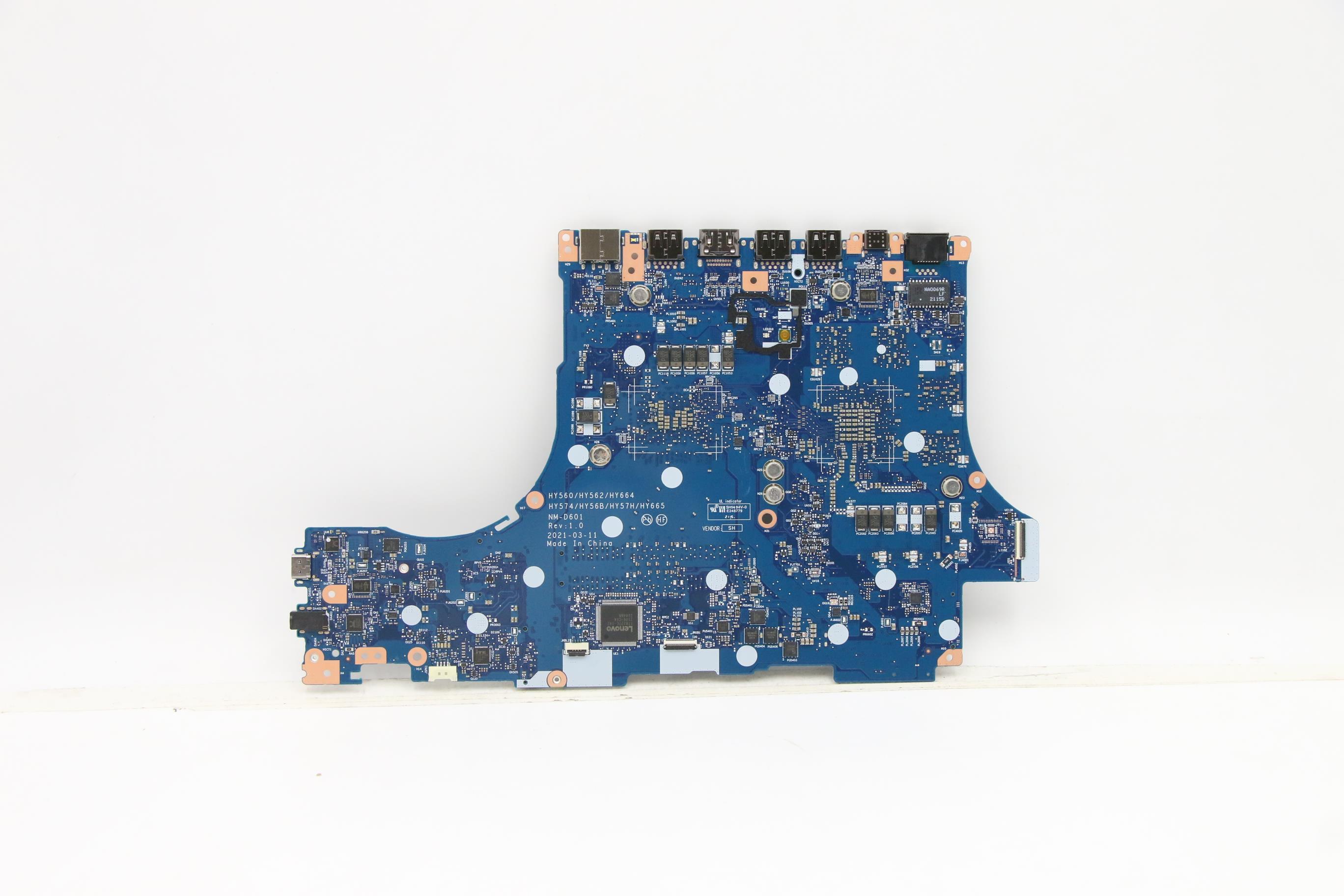 5B21C41692 - Original Lenovo System Board BDPLANAR L82JWWINR55600HRTX3050TI4G RM