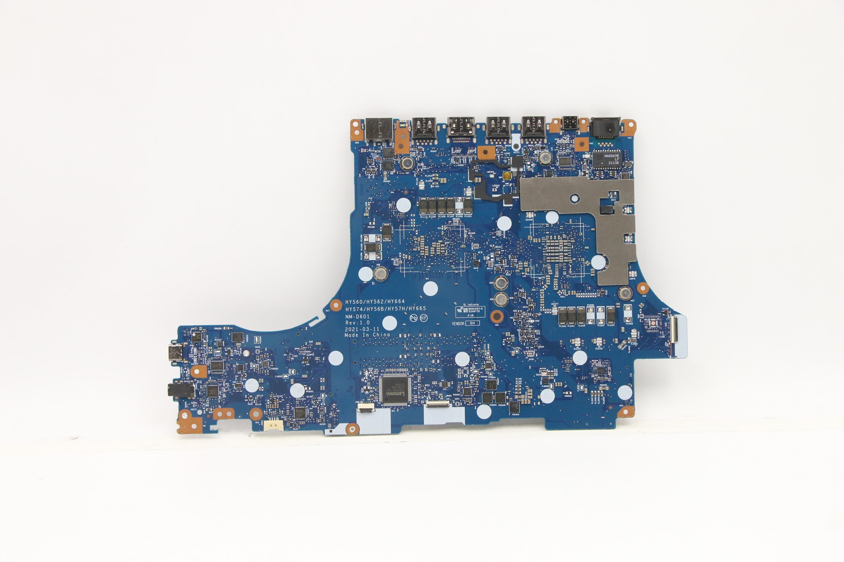 5B21C41699 - Original Lenovo System Board BDPLANAR MBL82JSWINR75800HRTX3050TI4GRM