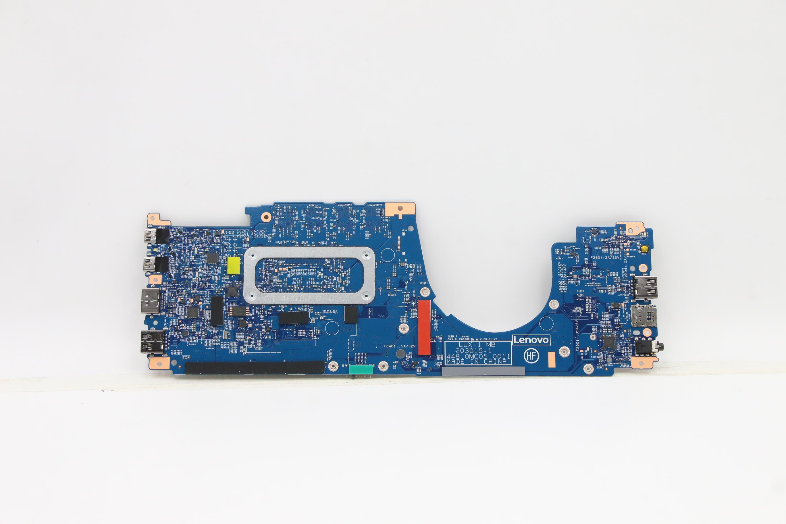 5B21C72927 - Original Lenovo Lynx-1 (20W8/20W9) FRU Planar Intel Core i5-1135G7 Non-vPro,8GB,AX201 vPro,WIN,N-AMT,Y-TPM,dTPM2.0 w/ L3,Y-ABS