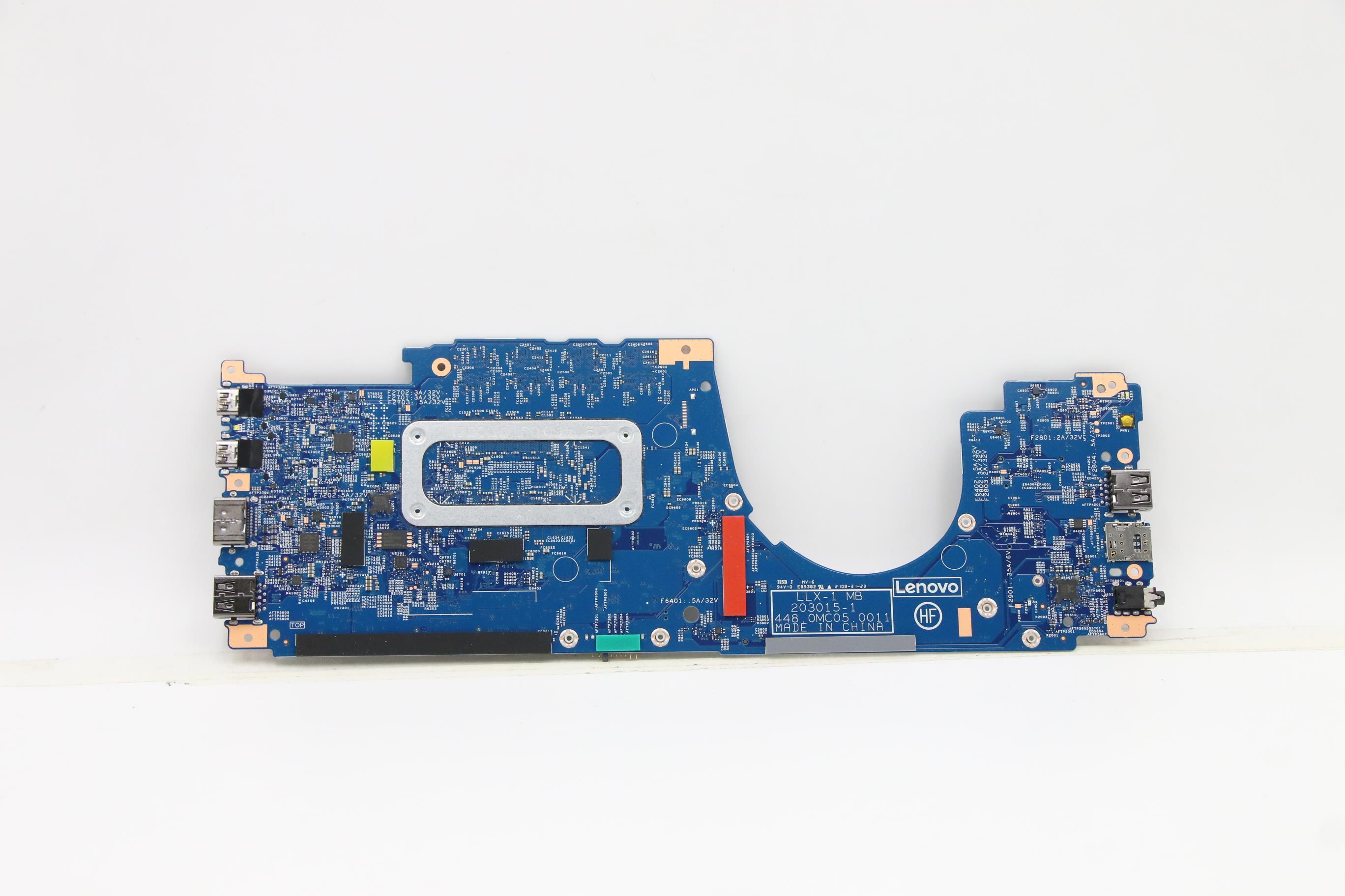 5B21C72932 - Original Lenovo Lynx-1 (20W8/20W9) FRU Planar Intel Core i5-1135G7 Non-vPro,16GB,AX201 vPro,WIN,N-AMT,Y-TPM,dTPM2.0 w/ L3,Y-ABS