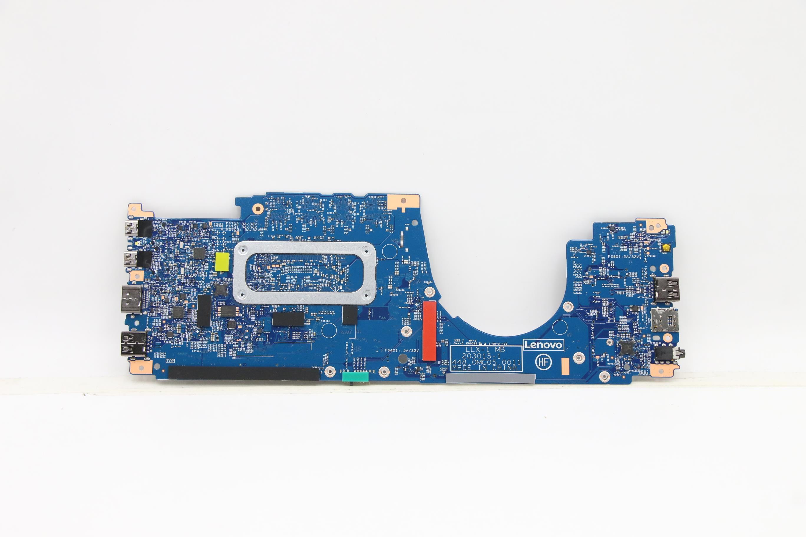 5B21C72952 - Original Lenovo System Board BDPLANAR i7-1185G7vP16G,WI,YA,dT,L3,YAB