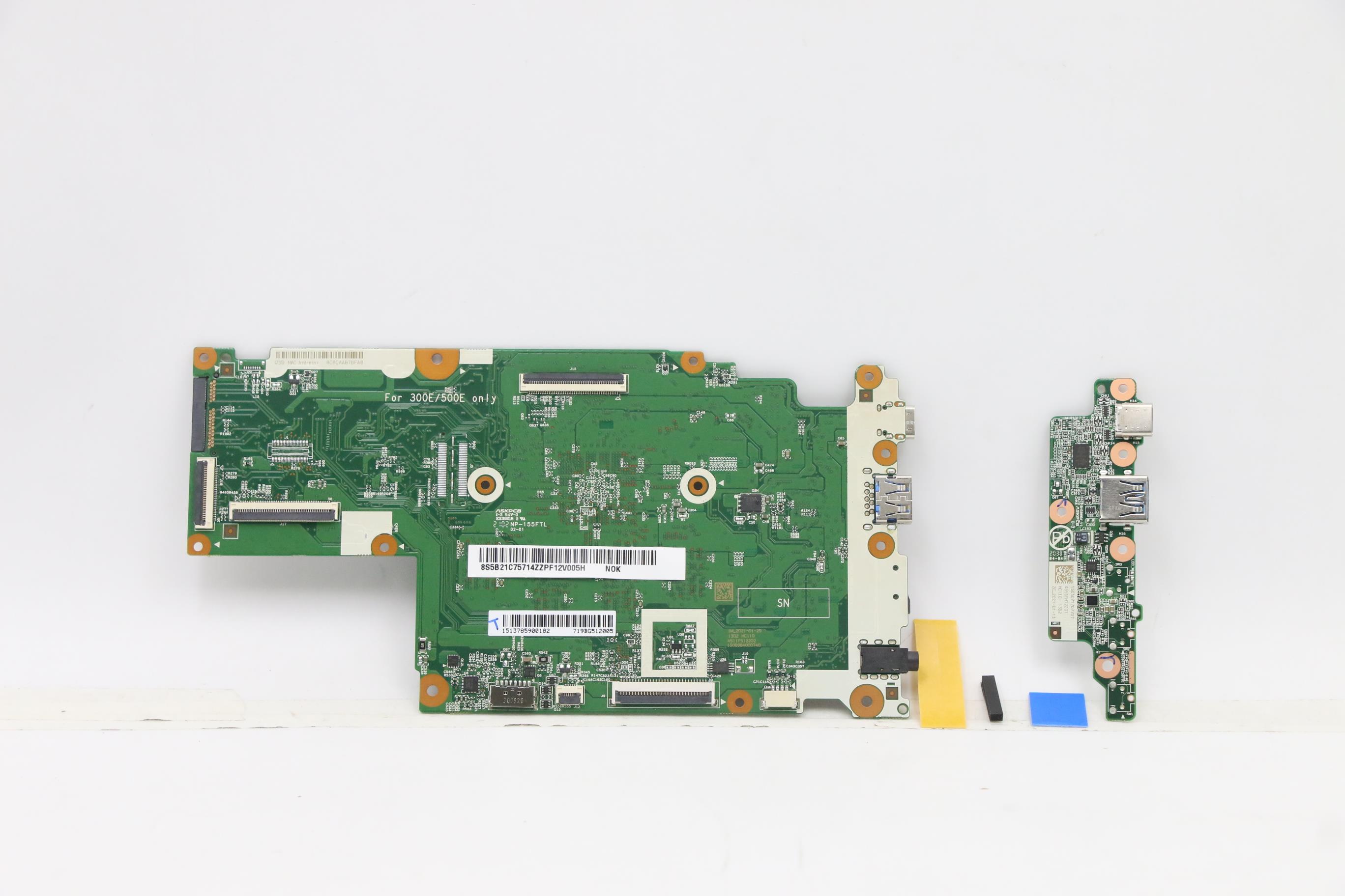 5B21C75714 - Original Lenovo MBL81MA NOK N4020UMA 4G 32G(N+N)