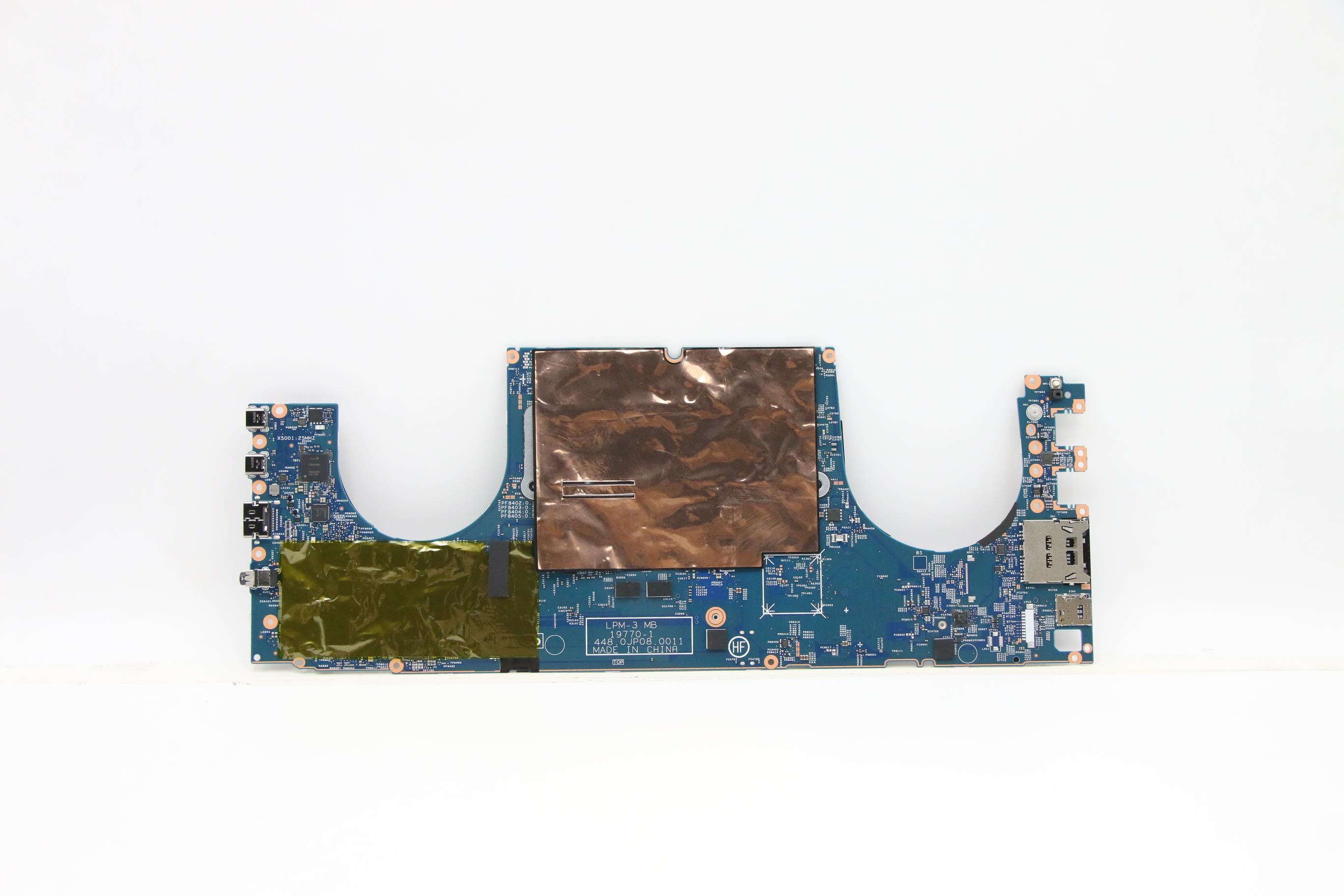 5B21C87198 - Original Lenovo System Board BDPLANAR WIN,i7-10750H,DIS,nA,yDT,yAB,nV