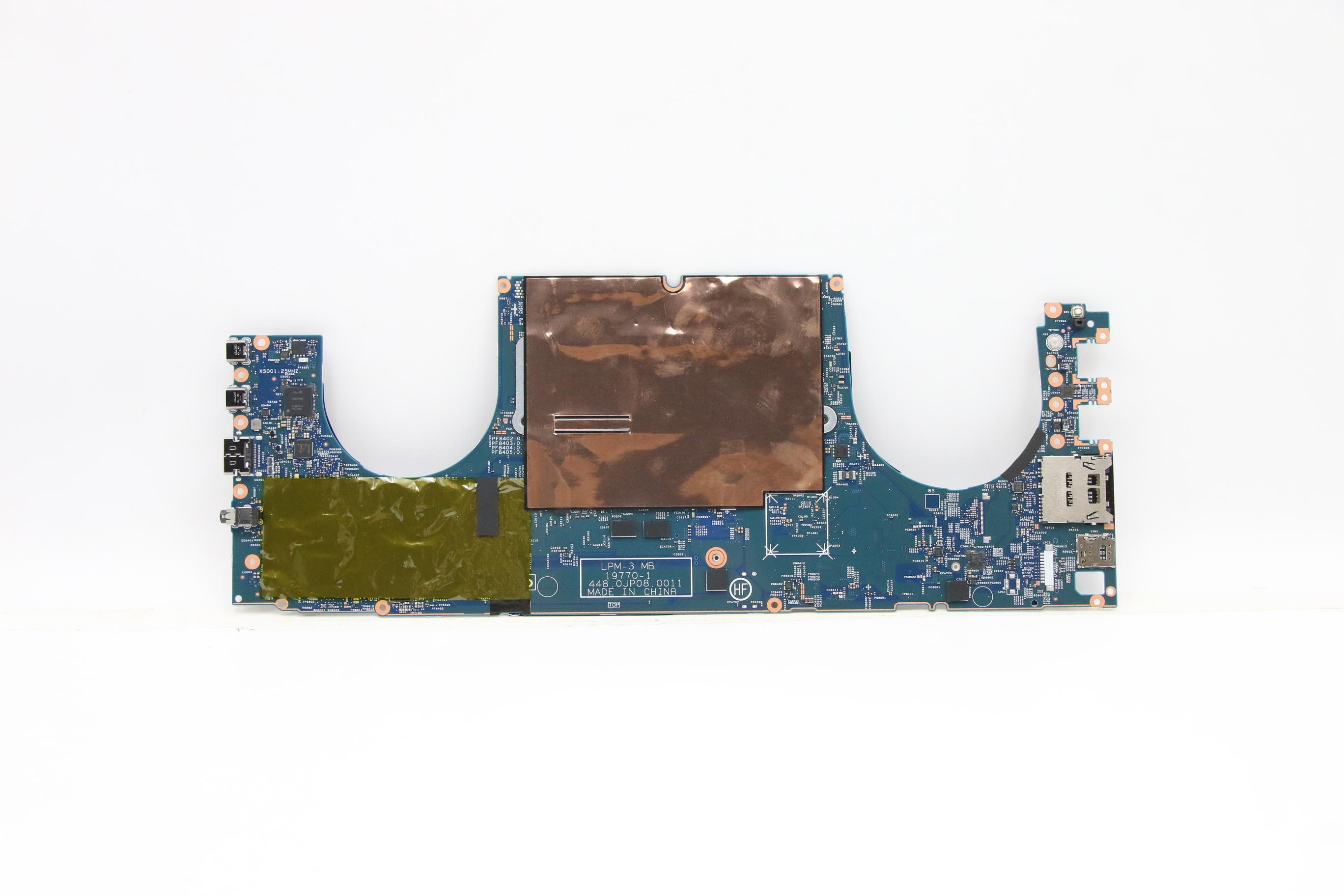 5B21C87218 - Original Lenovo System Board BDPLANAR WIN,i9-10885H,DIS,yA,yDT,yAB,vP