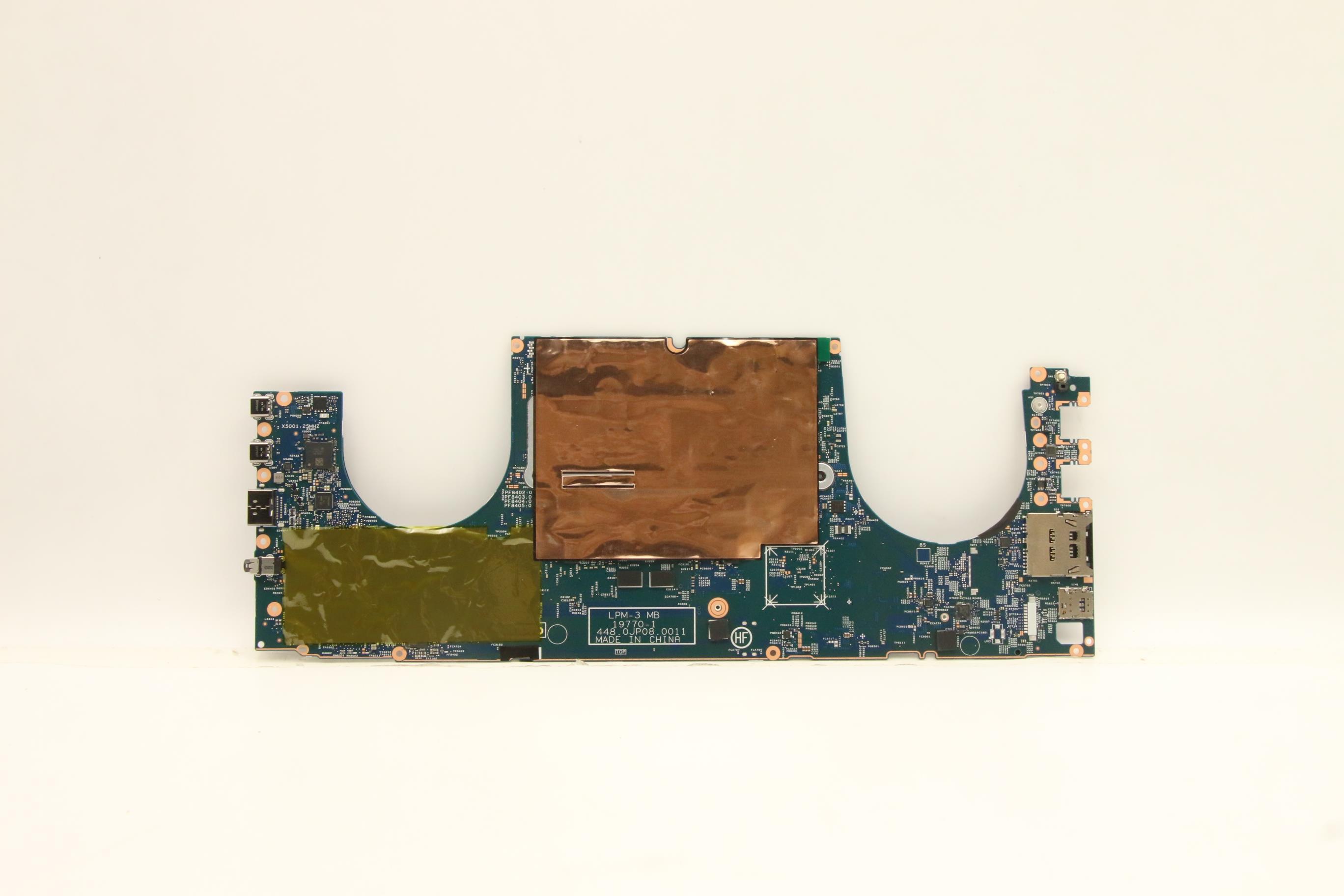 5B21C87290 - Original Lenovo System Board NOK,i9-10885H,DIS,yA,yDT,yAB,vP