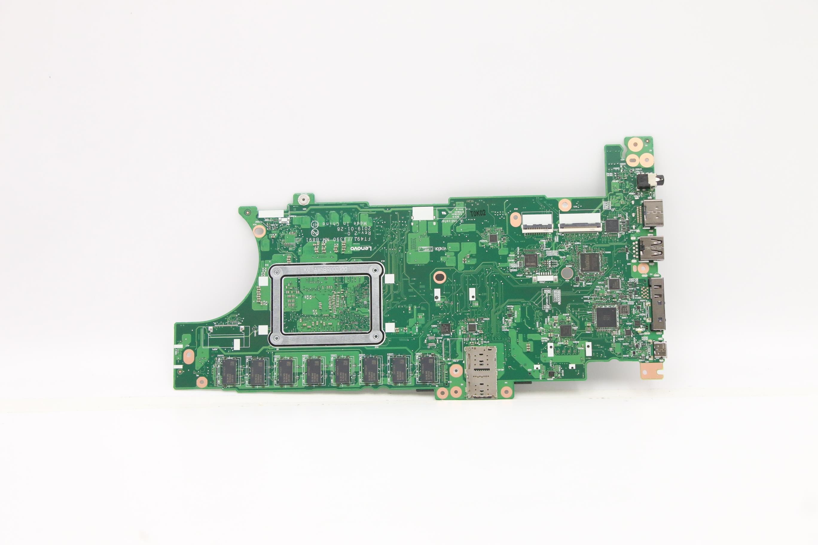 5B21C98793 - Original Lenovo Motherboard WIN,i5-8365U,8G,9560,AMT,yTPM2