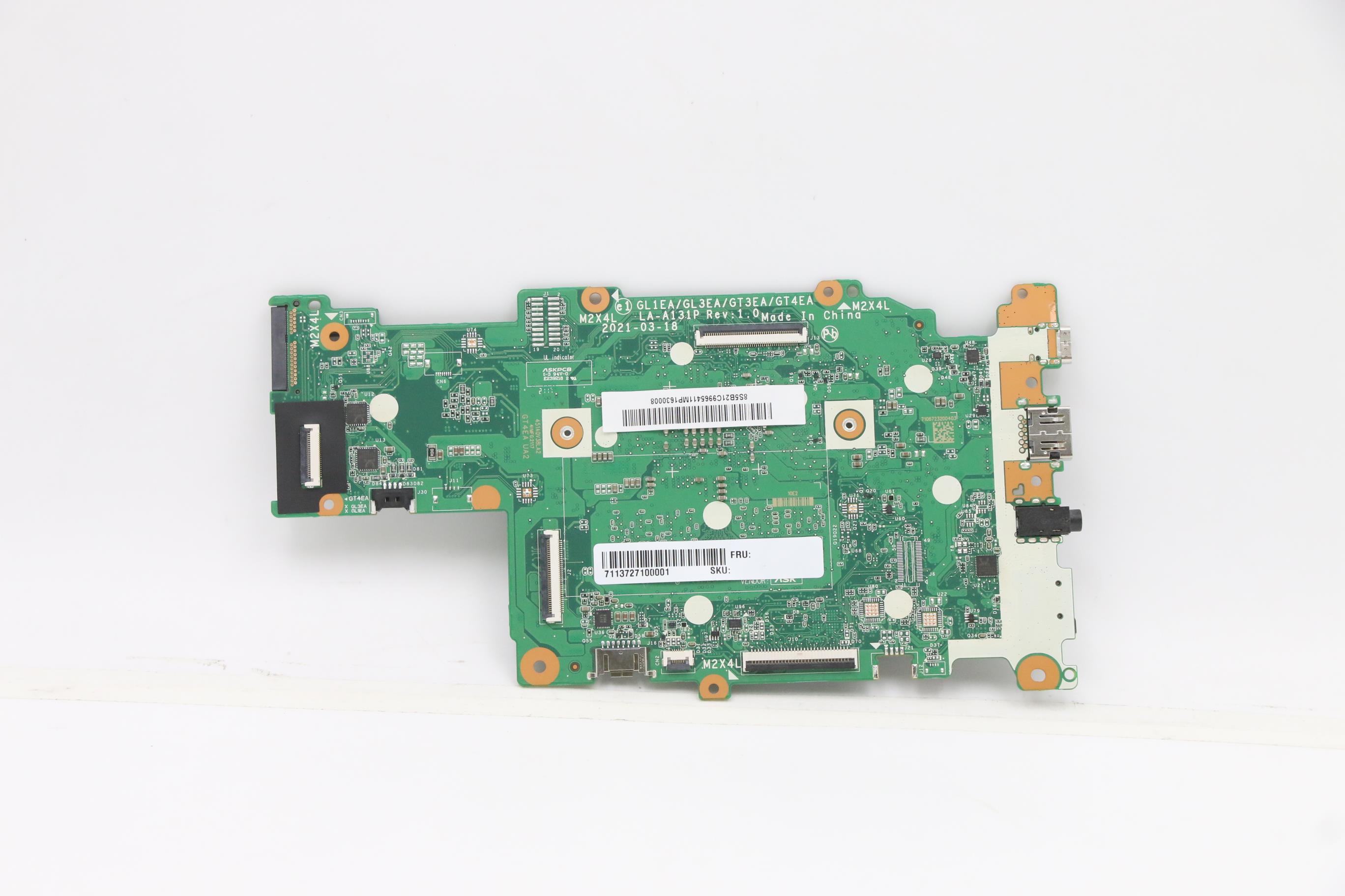 5B21C99654 - Original Lenovo System Board BDPLANAR FRU MB UMA3015Ce 4G/32G NBL