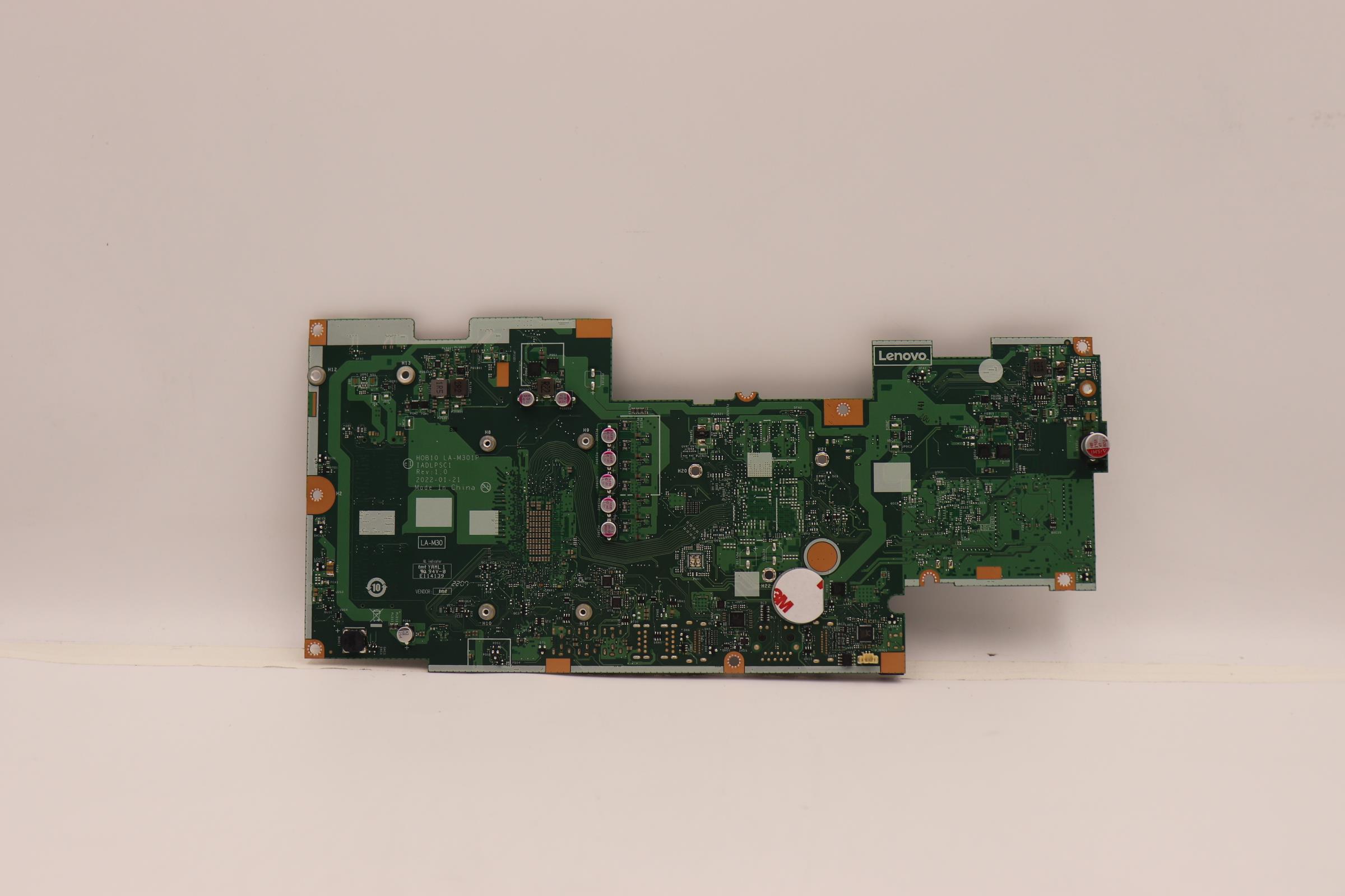 5B21D16992 - Original Lenovo System Board BDPLANAR i5-12500H UMA FHD WIN DPK