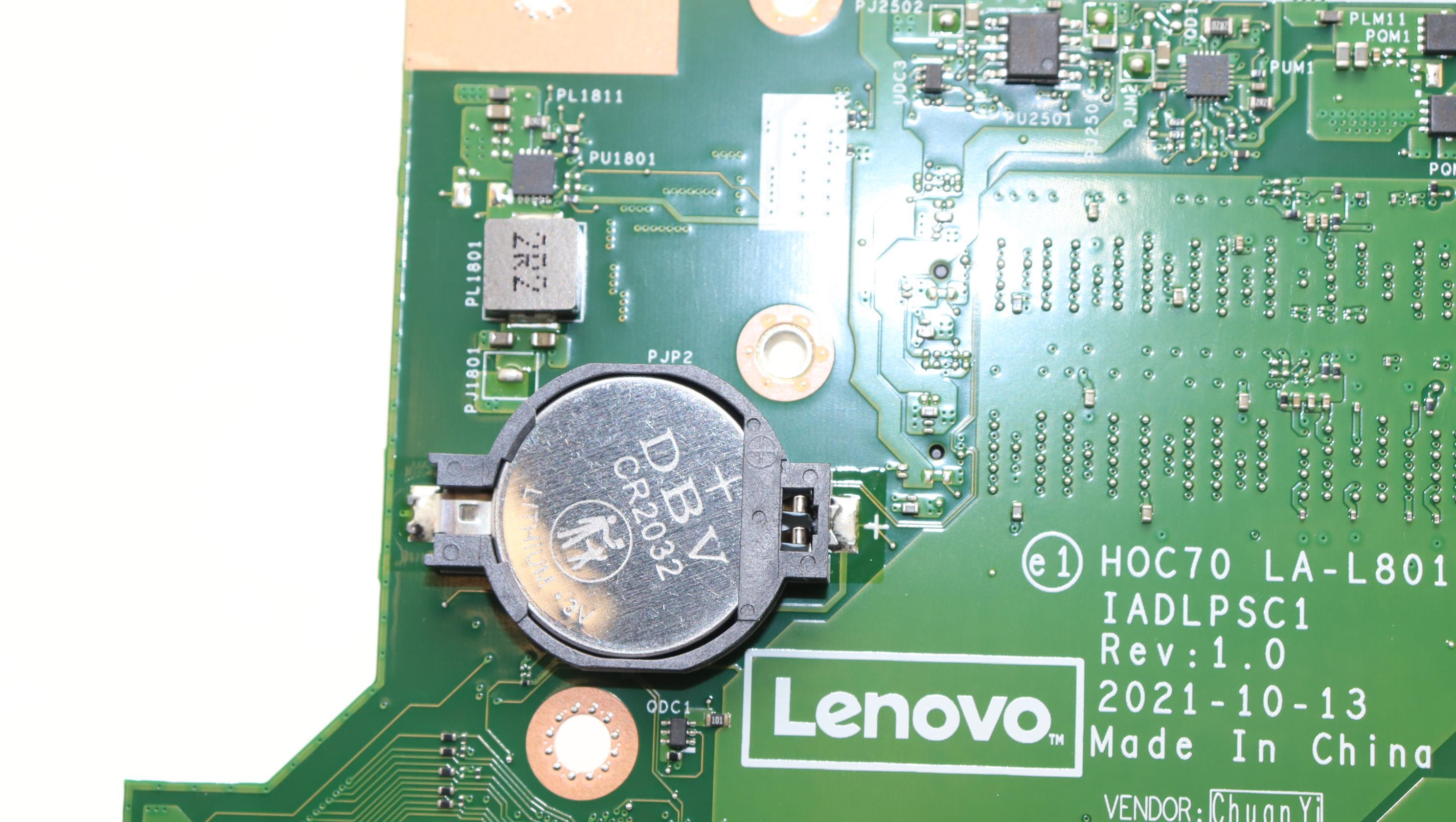 Lenovo Part  Original Lenovo BDPLANAR RPL-P i7-13620H NP DIS DPK